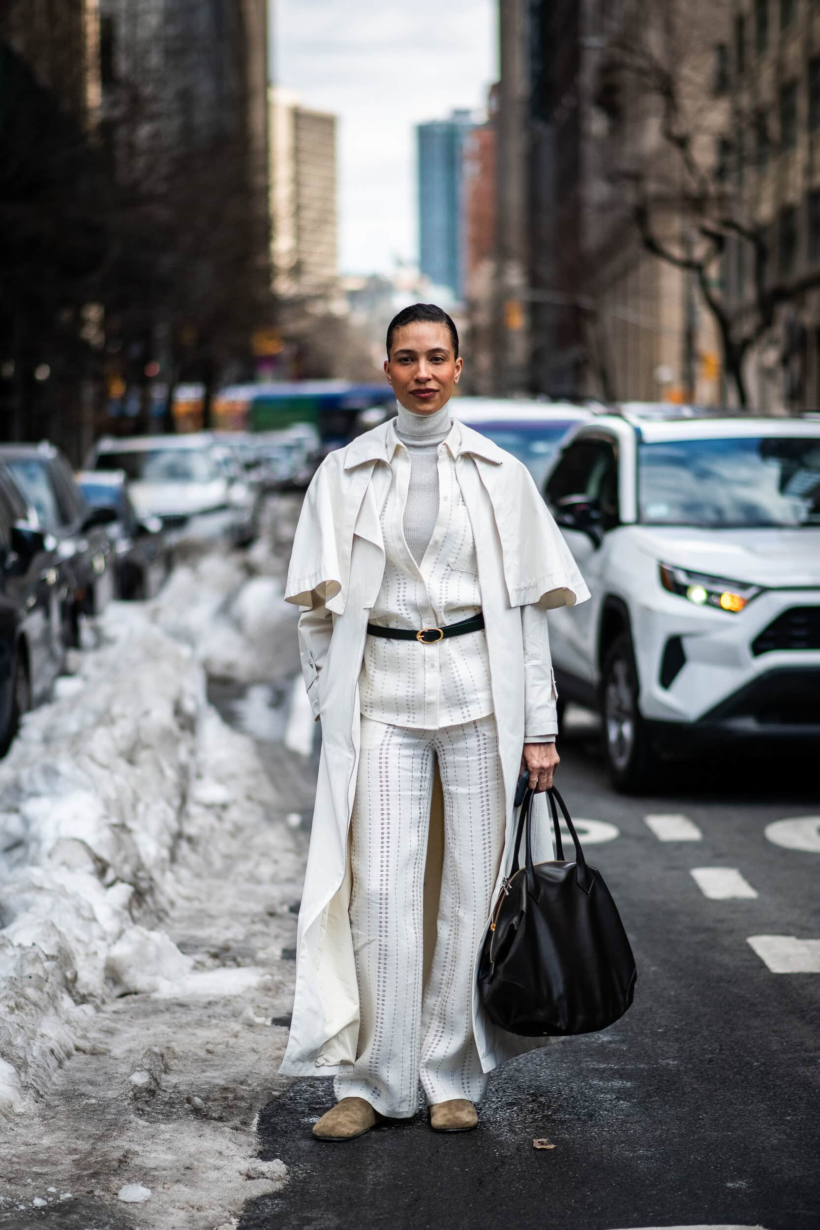 New York New York Street Style Fall 2026 Shows