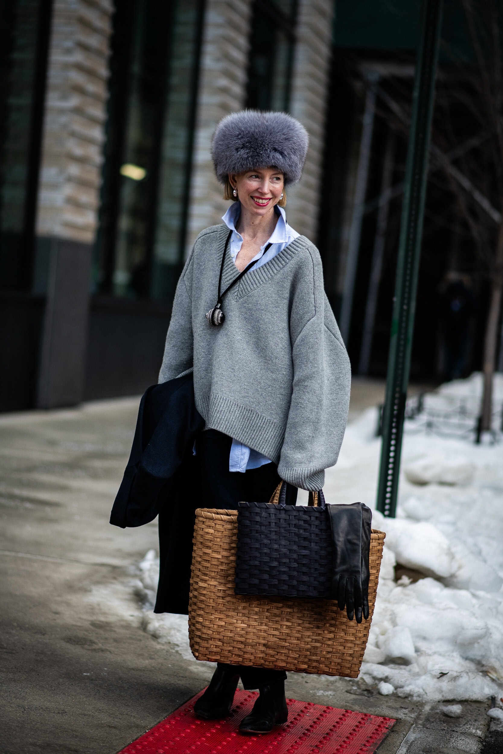 New York New York Street Style Fall 2026 Shows