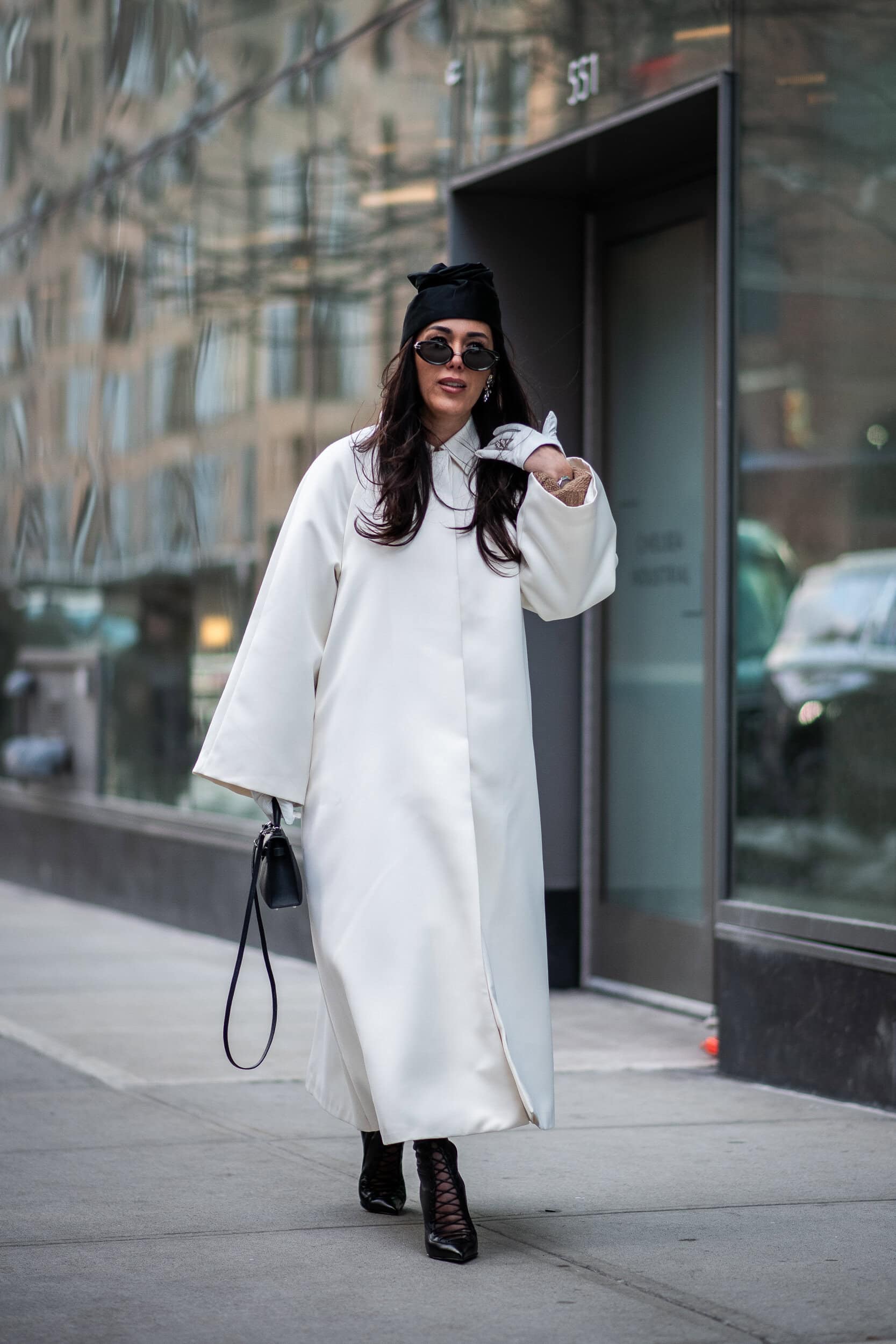 New York New York Street Style Fall 2026 Shows