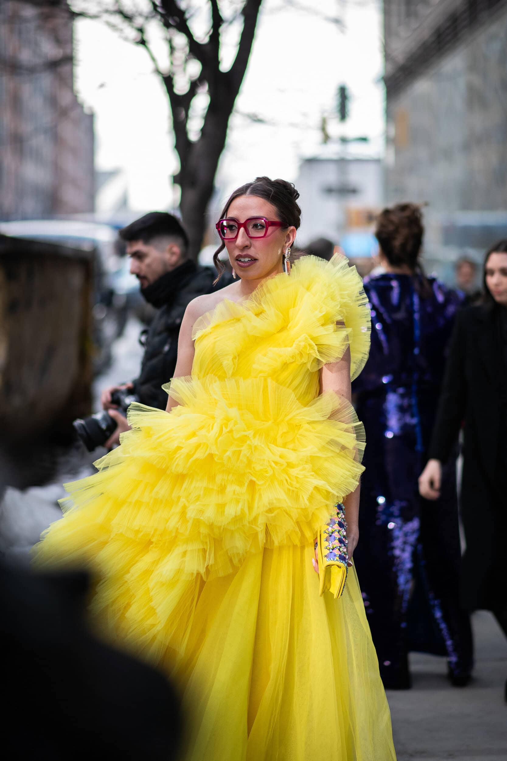 New York New York Street Style Fall 2026 Shows