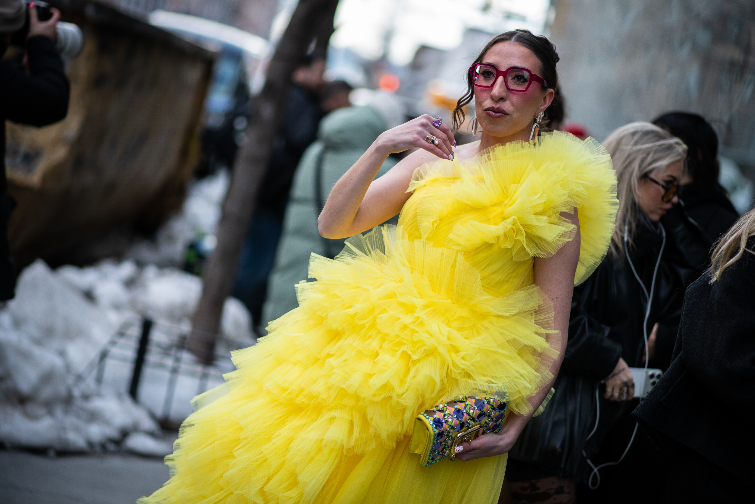 New York New York Street Style Fall 2026 Shows