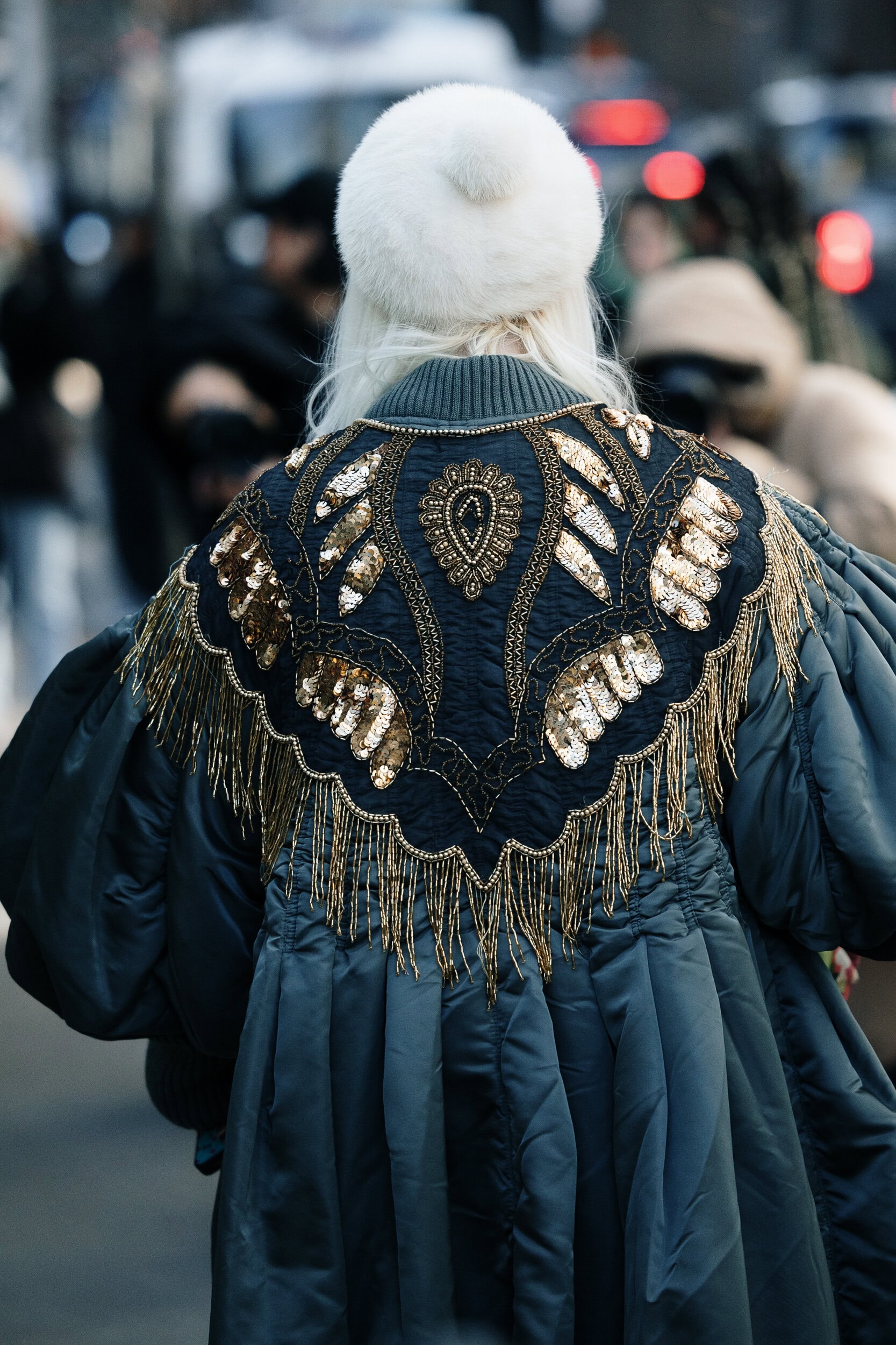 New York New York Street Style Fall 2026 Shows