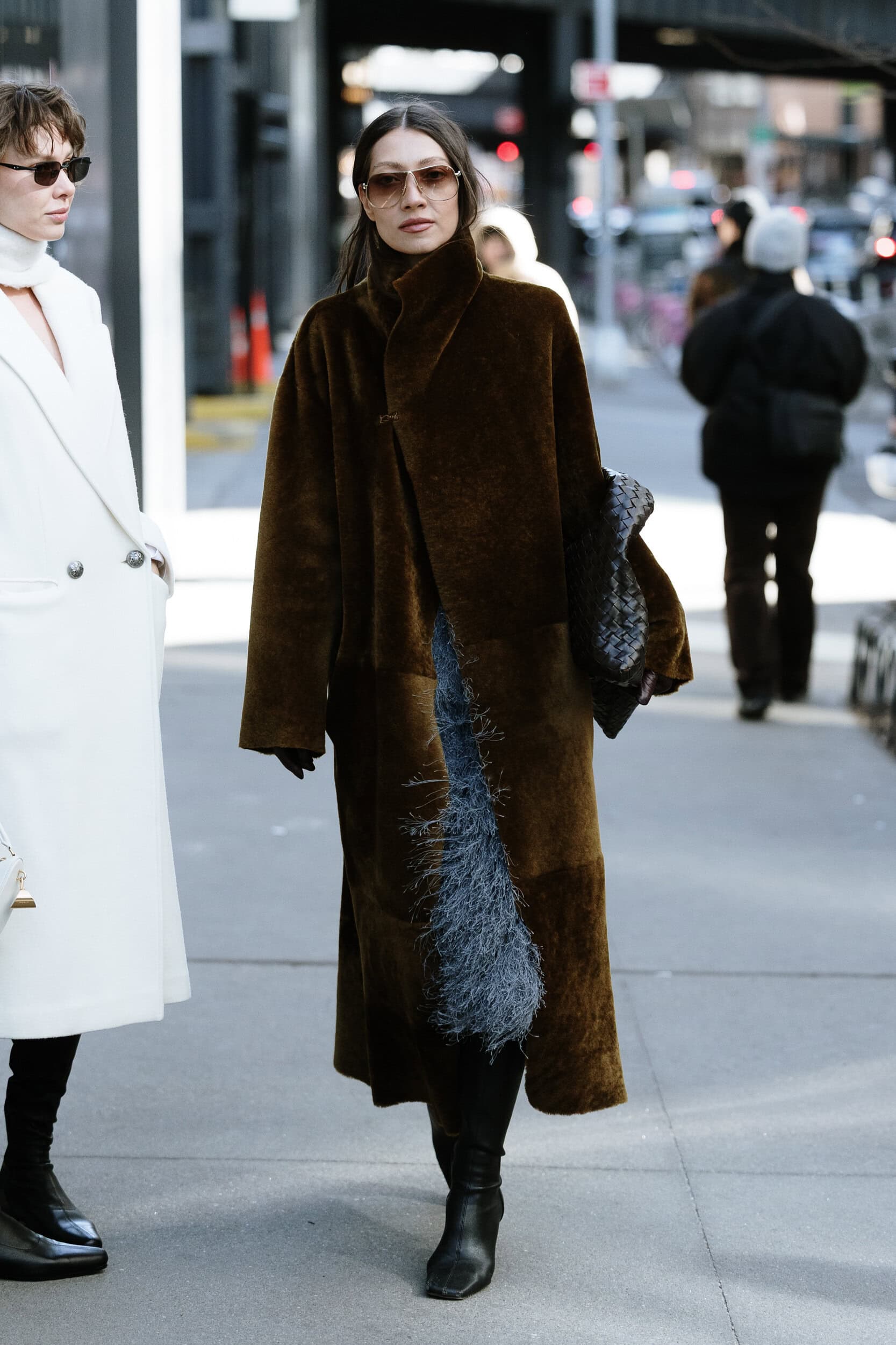 New York New York Street Style Fall 2026 Shows