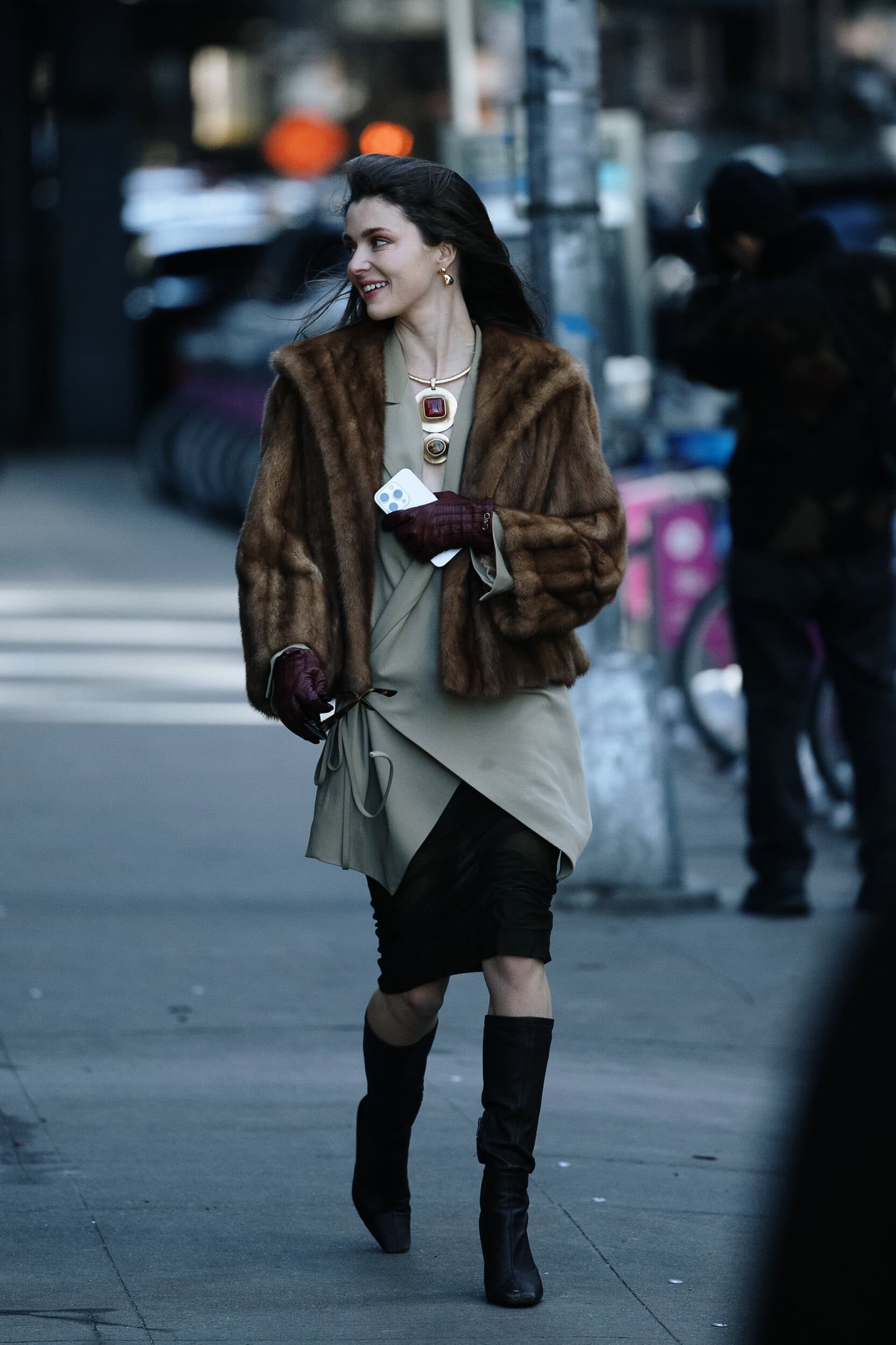 New York New York Street Style Fall 2026 Shows