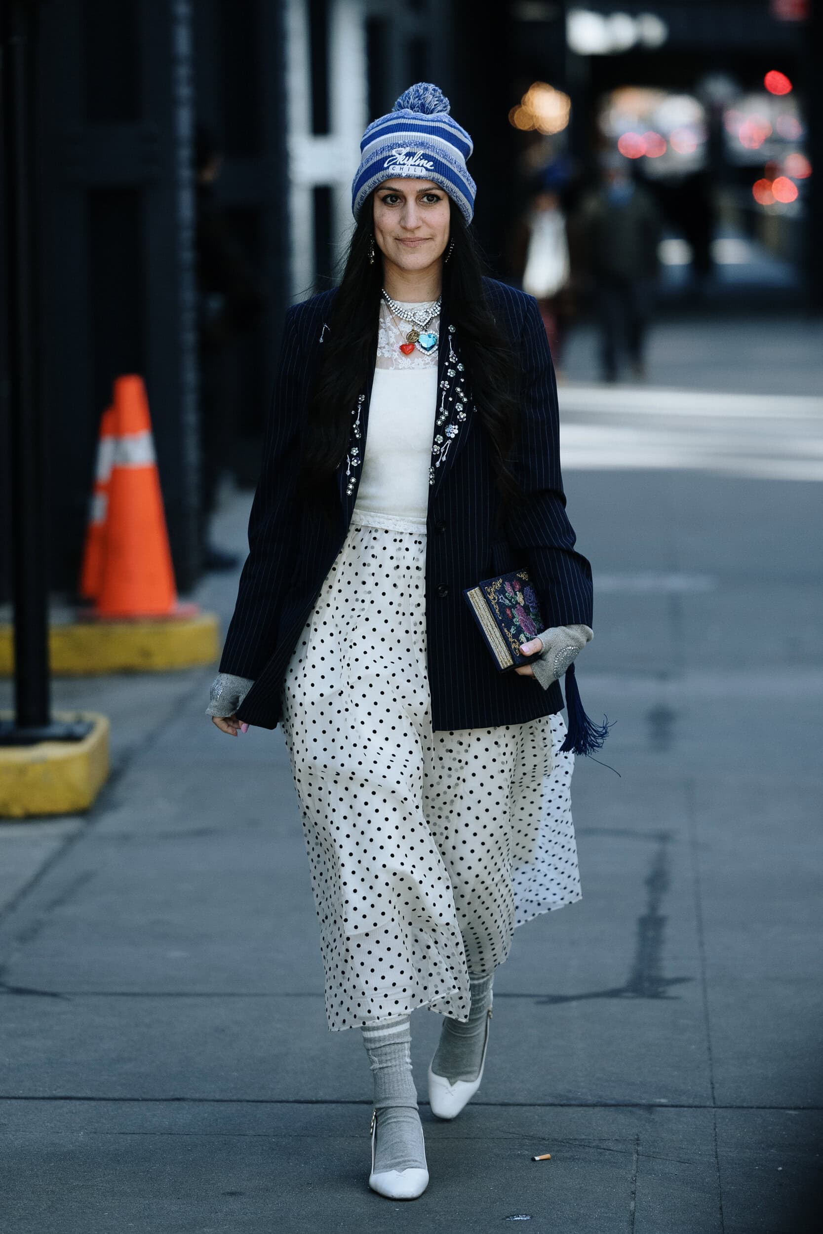 New York New York Street Style Fall 2026 Shows