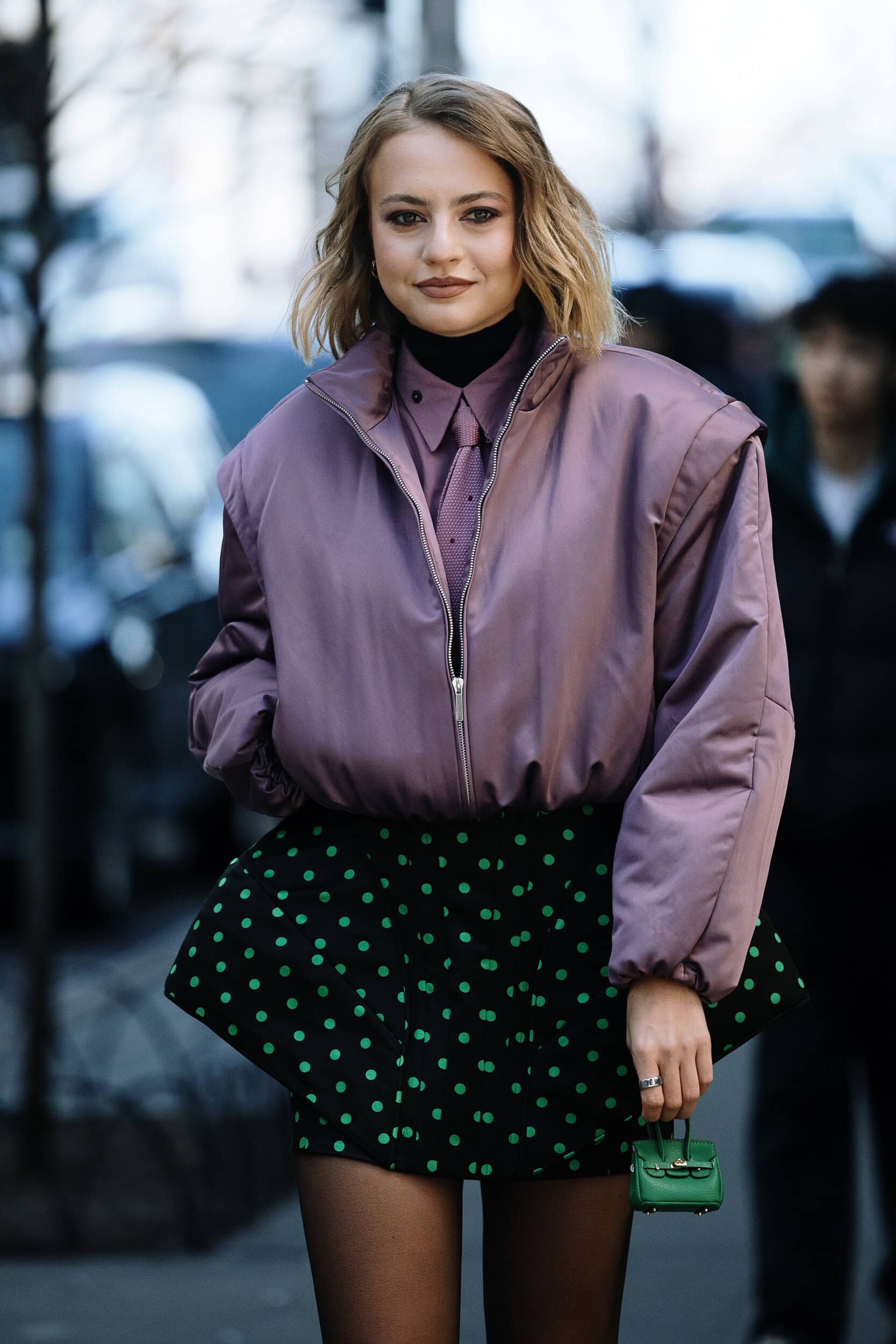 New York New York Street Style Fall 2026 Shows