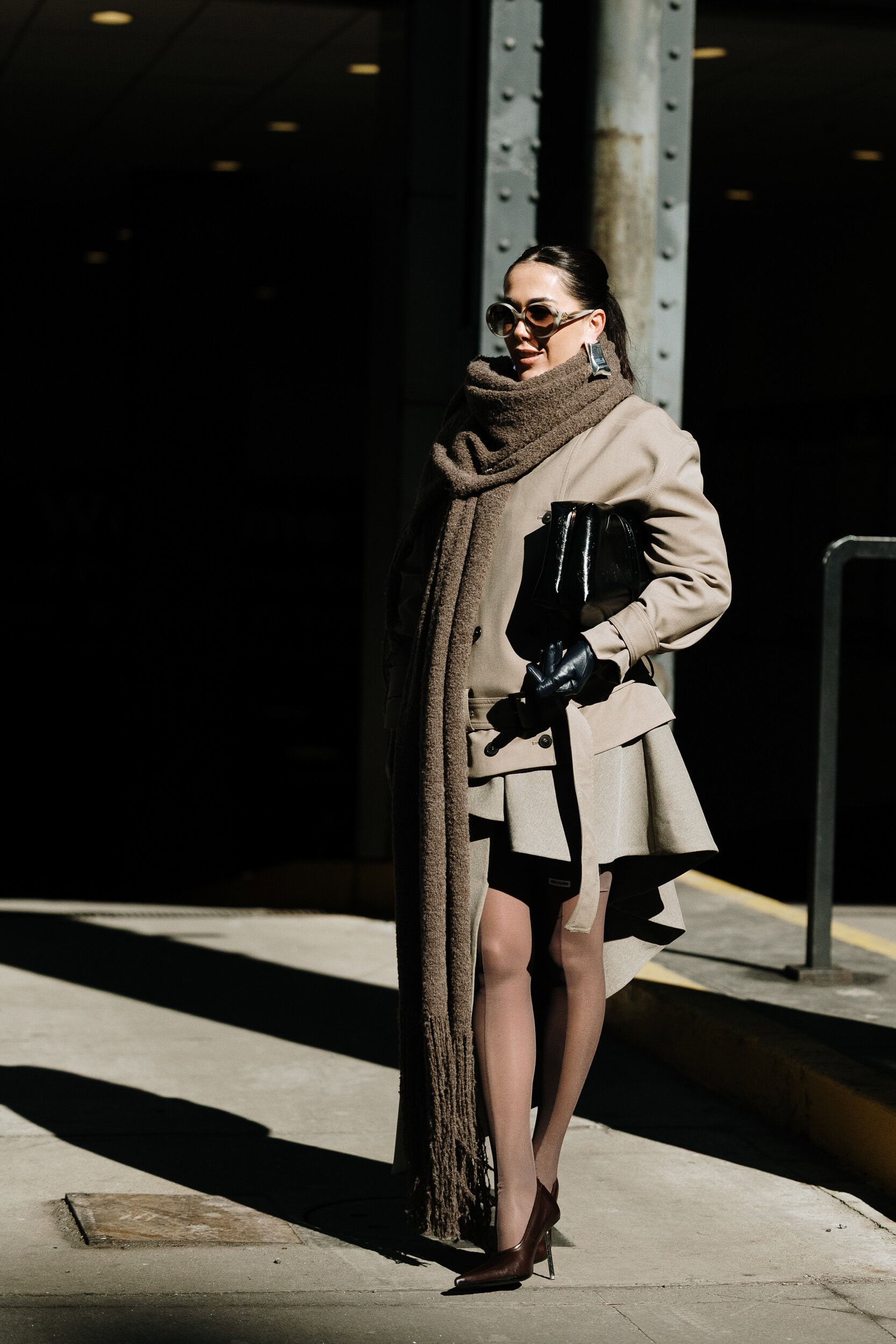 New York New York Street Style Fall 2026 Shows