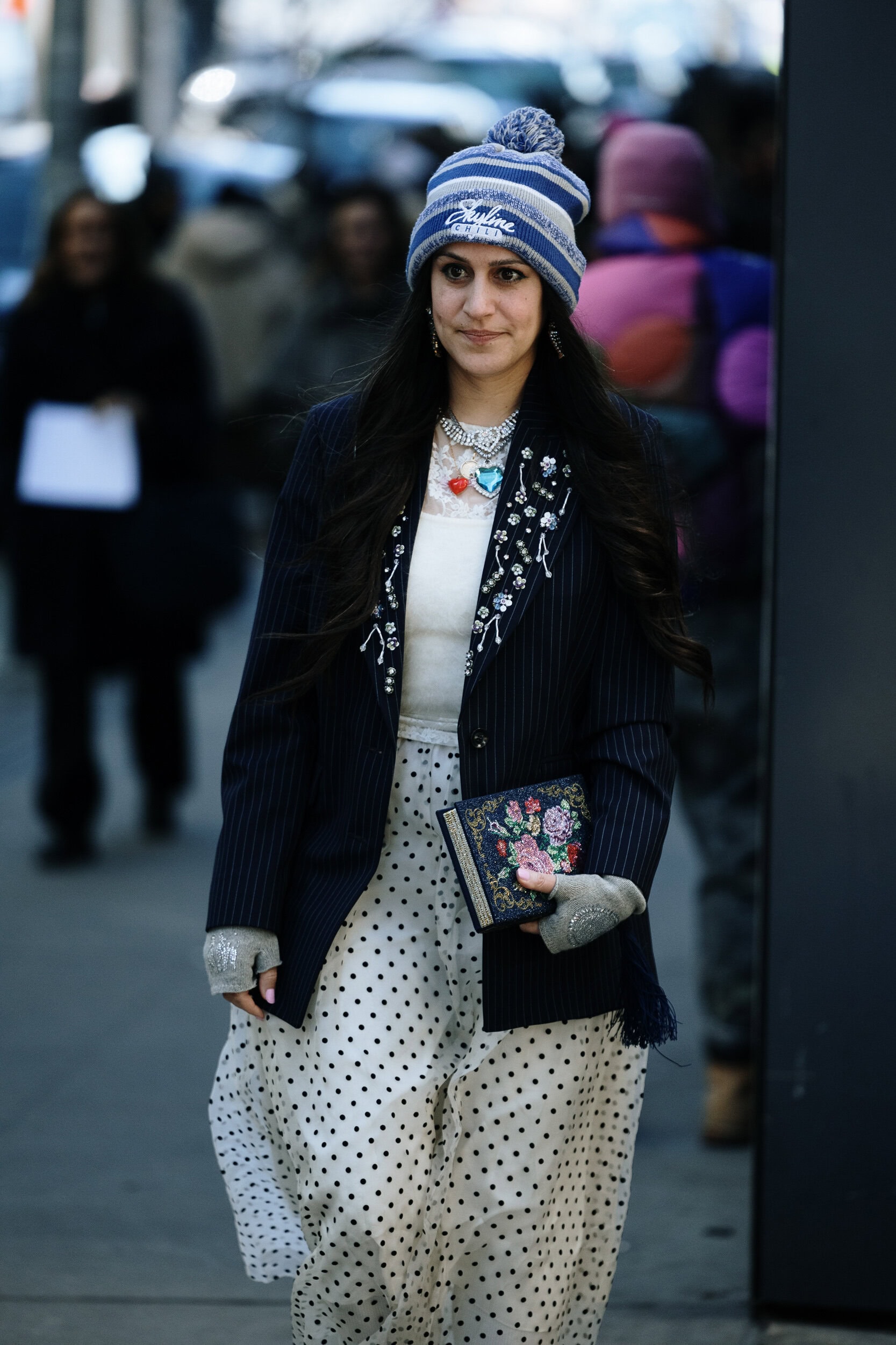 New York New York Street Style Fall 2026 Shows