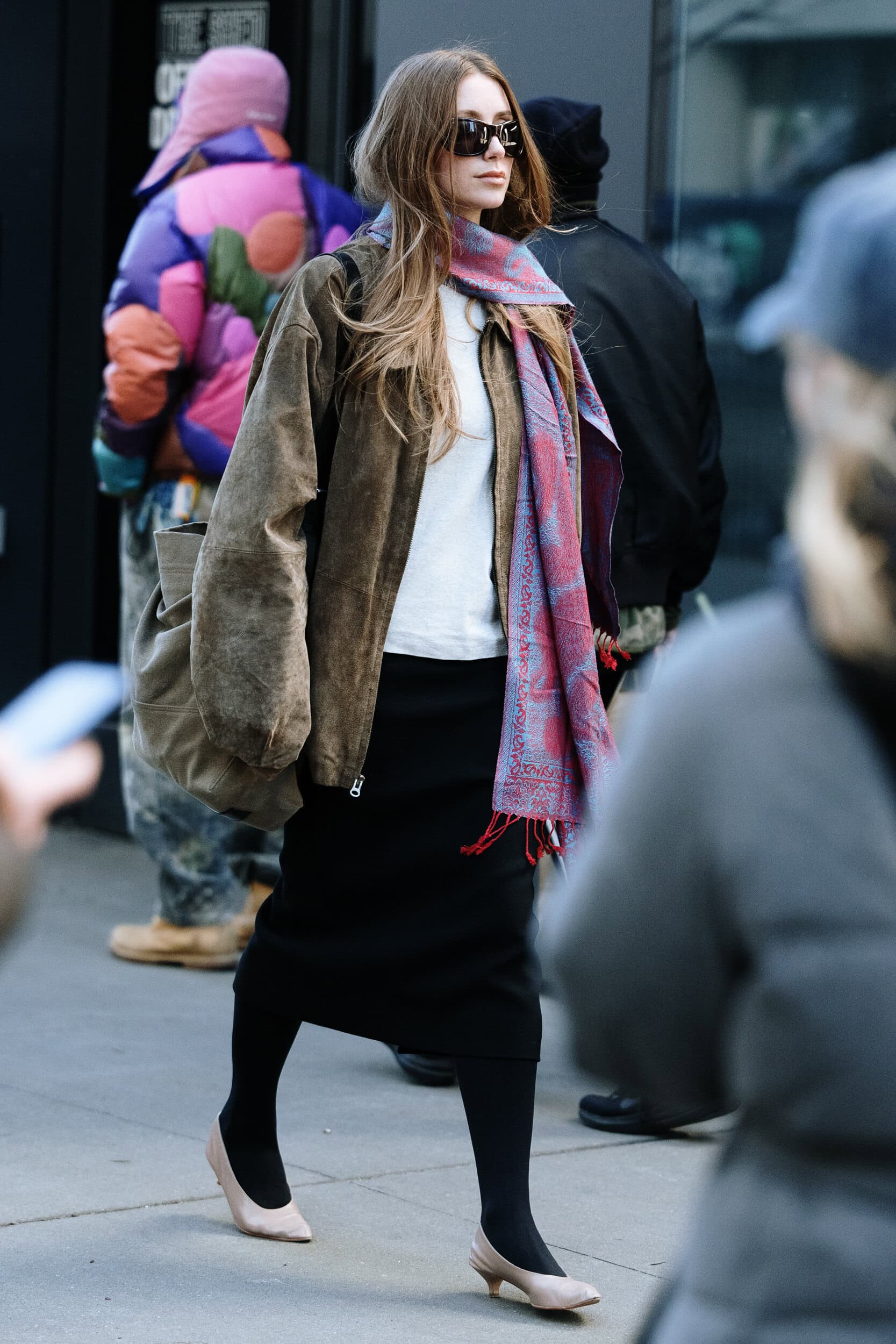 New York New York Street Style Fall 2026 Shows
