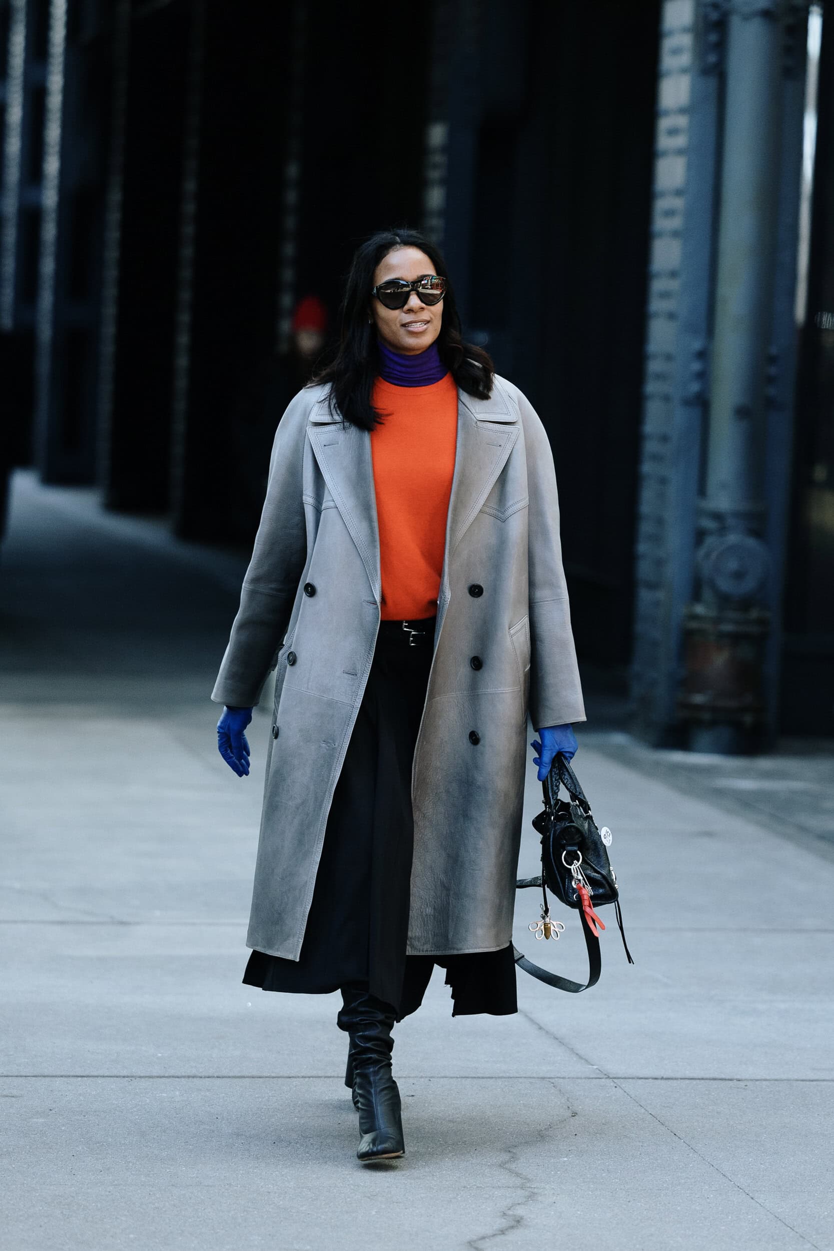 New York New York Street Style Fall 2026 Shows