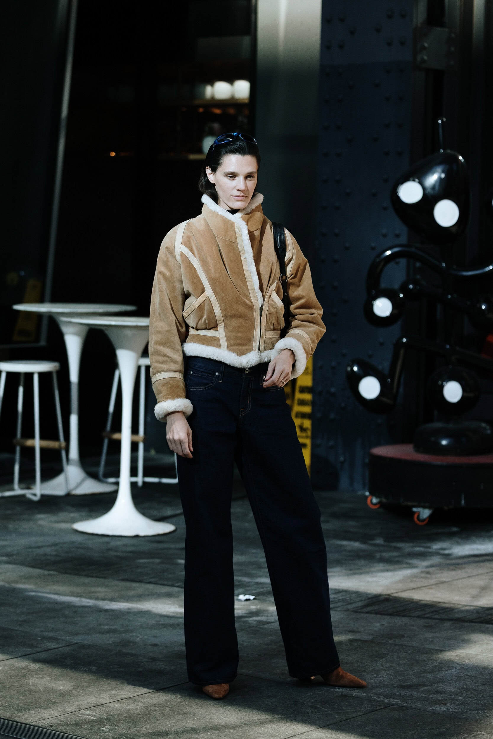 New York New York Street Style Fall 2026 Shows