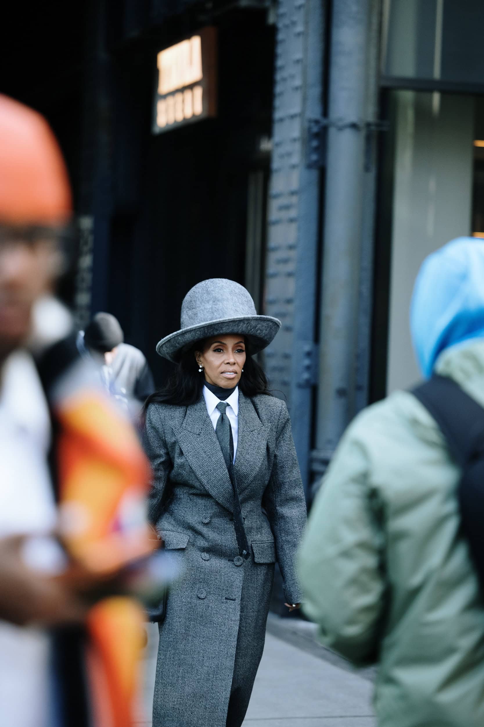 New York New York Street Style Fall 2026 Shows