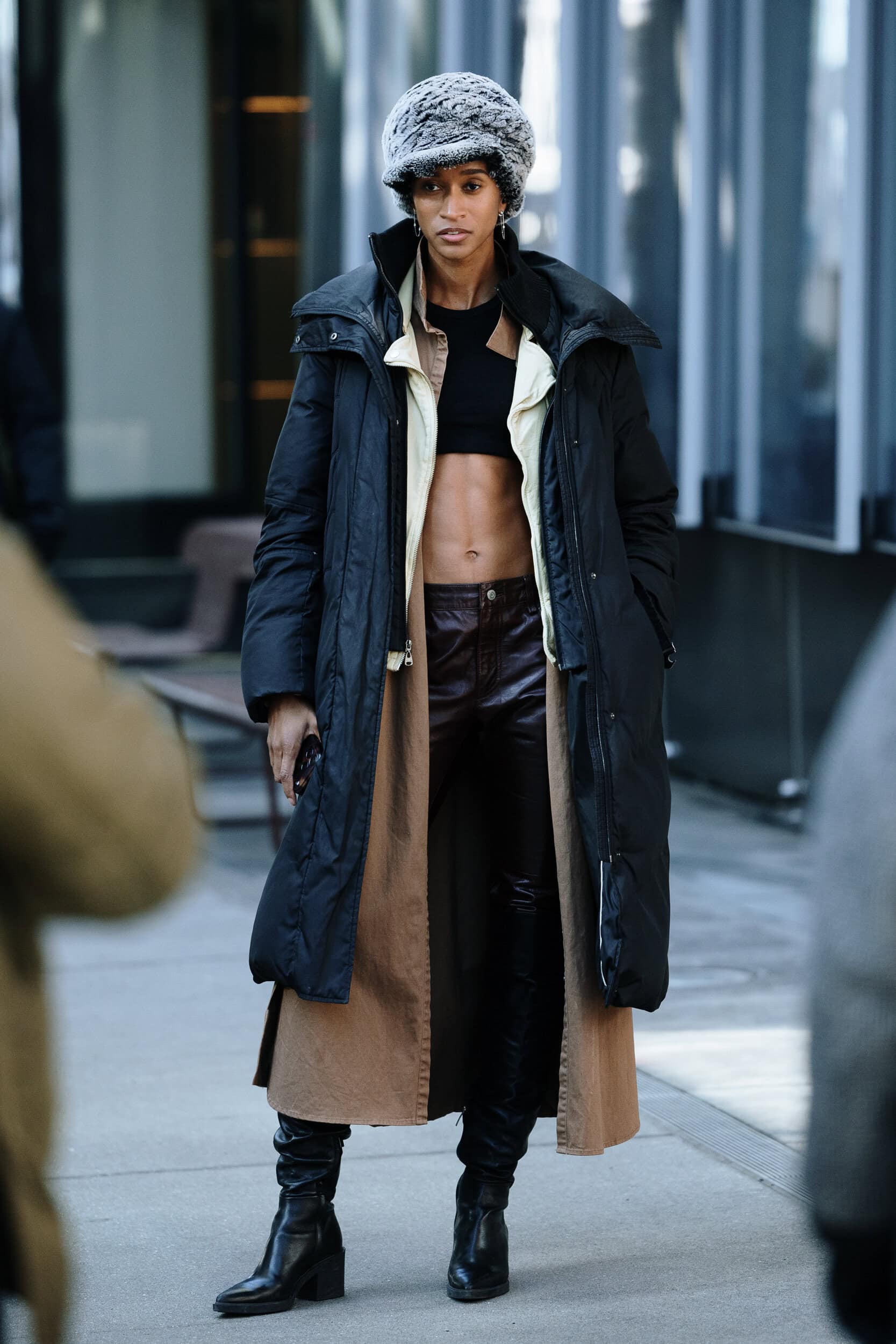 New York New York Street Style Fall 2026 Shows