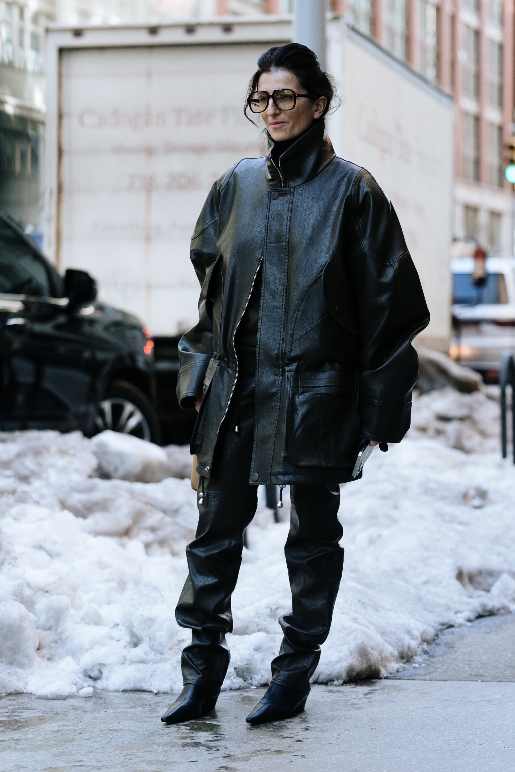 New York New York Street Style Fall 2026 Shows