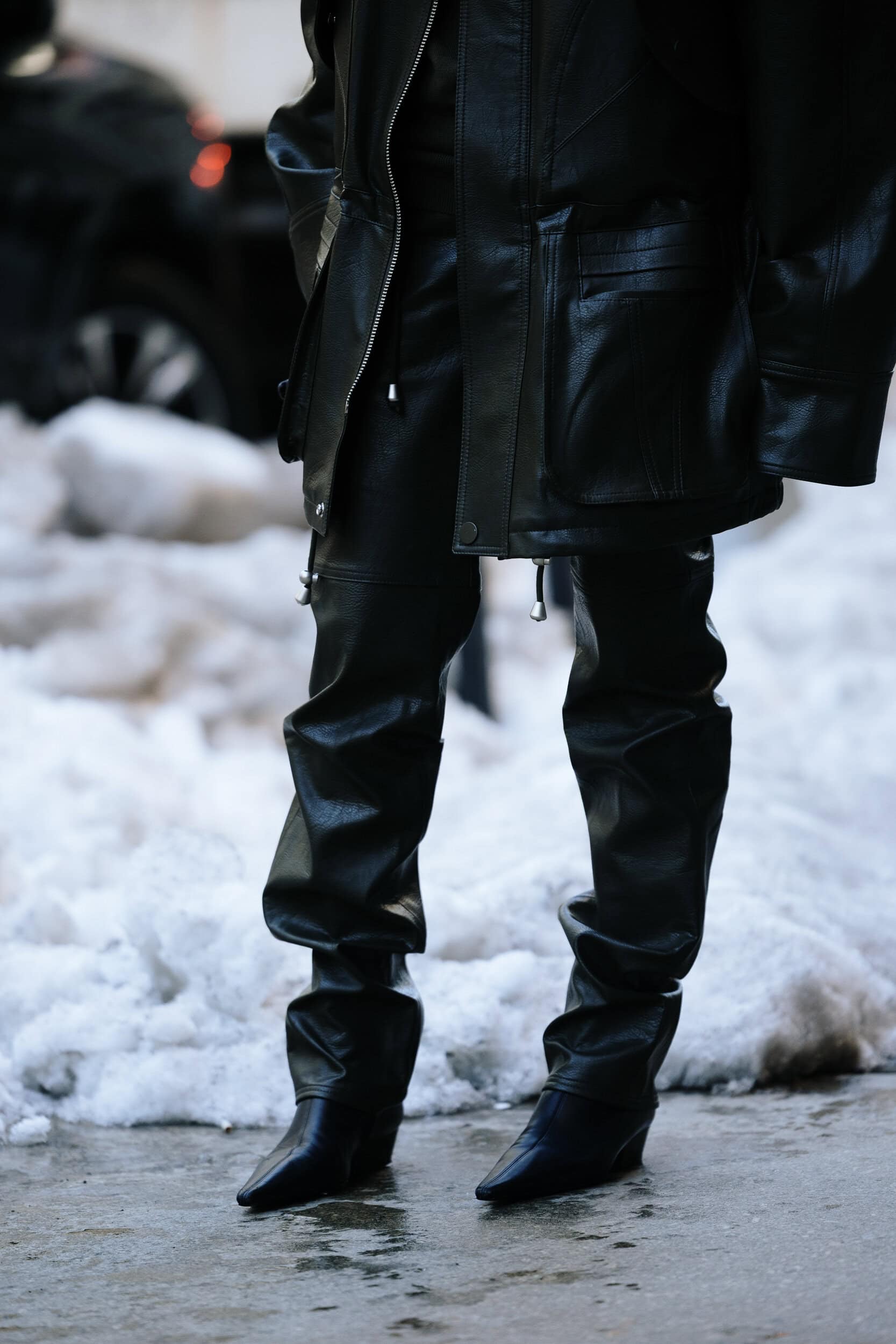 New York New York Street Style Fall 2026 Shows