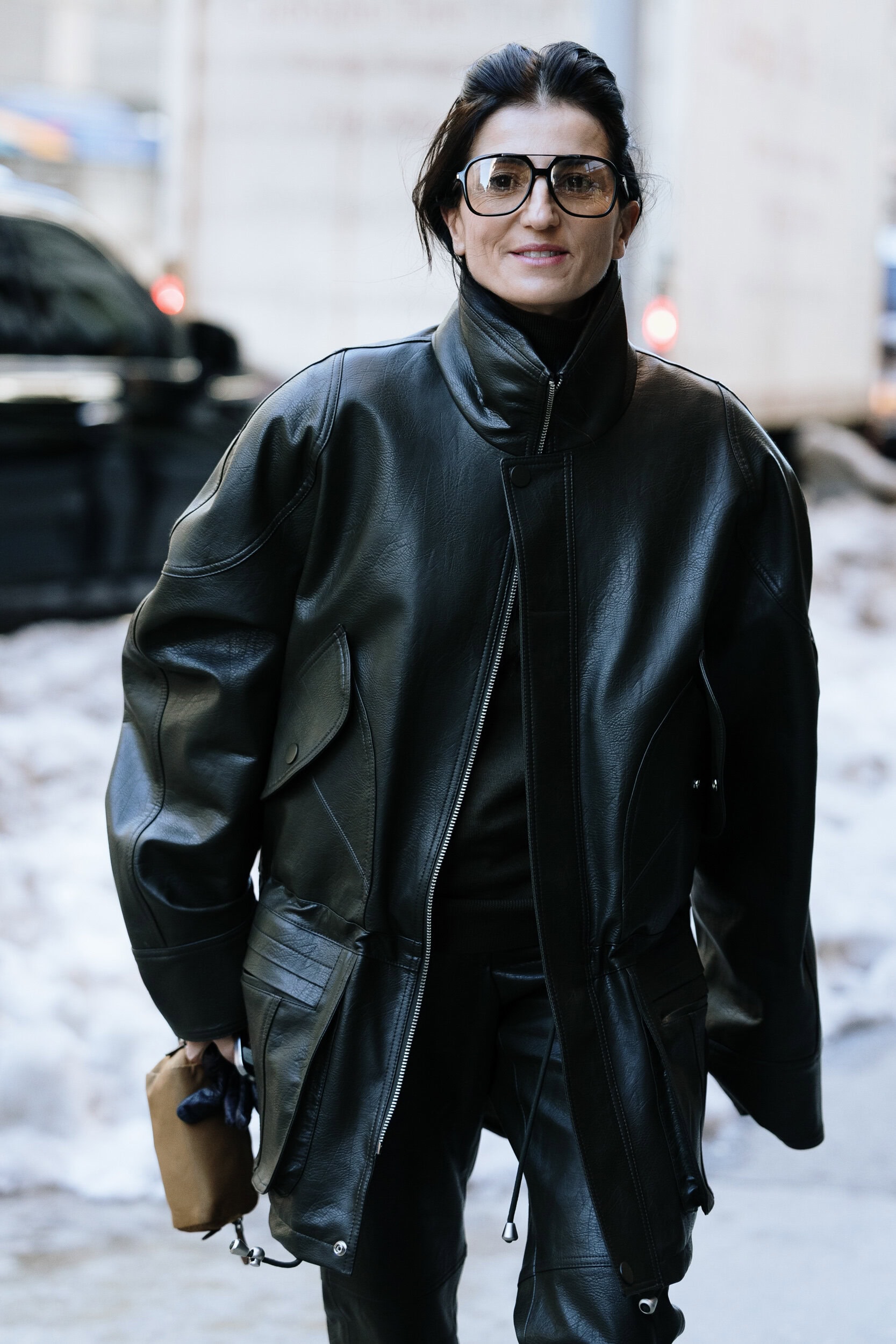 New York New York Street Style Fall 2026 Shows