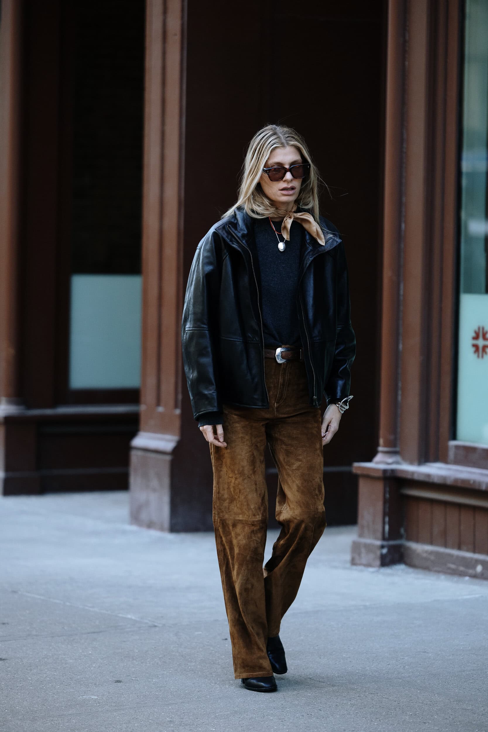 New York New York Street Style Fall 2026 Shows