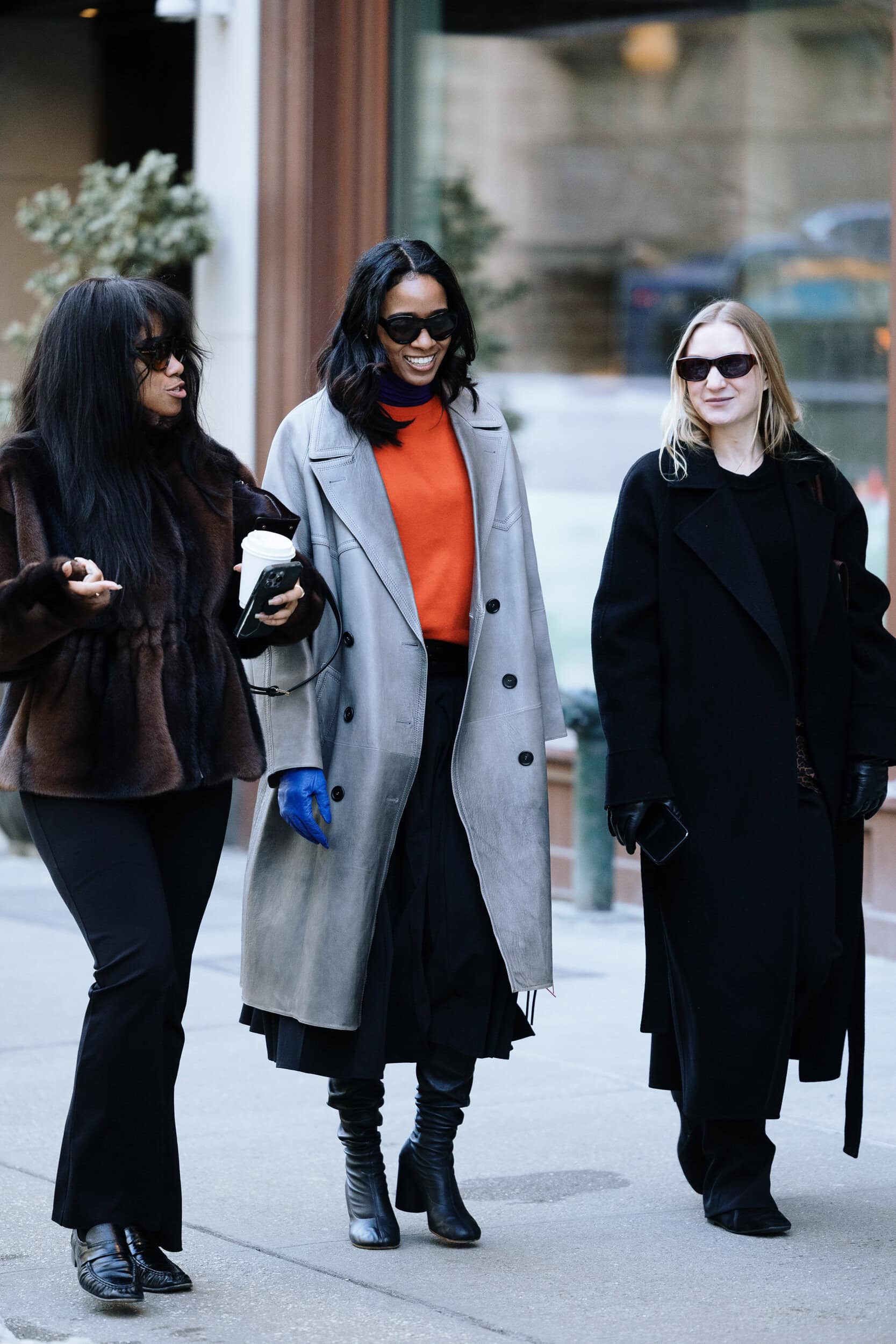 New York New York Street Style Fall 2026 Shows