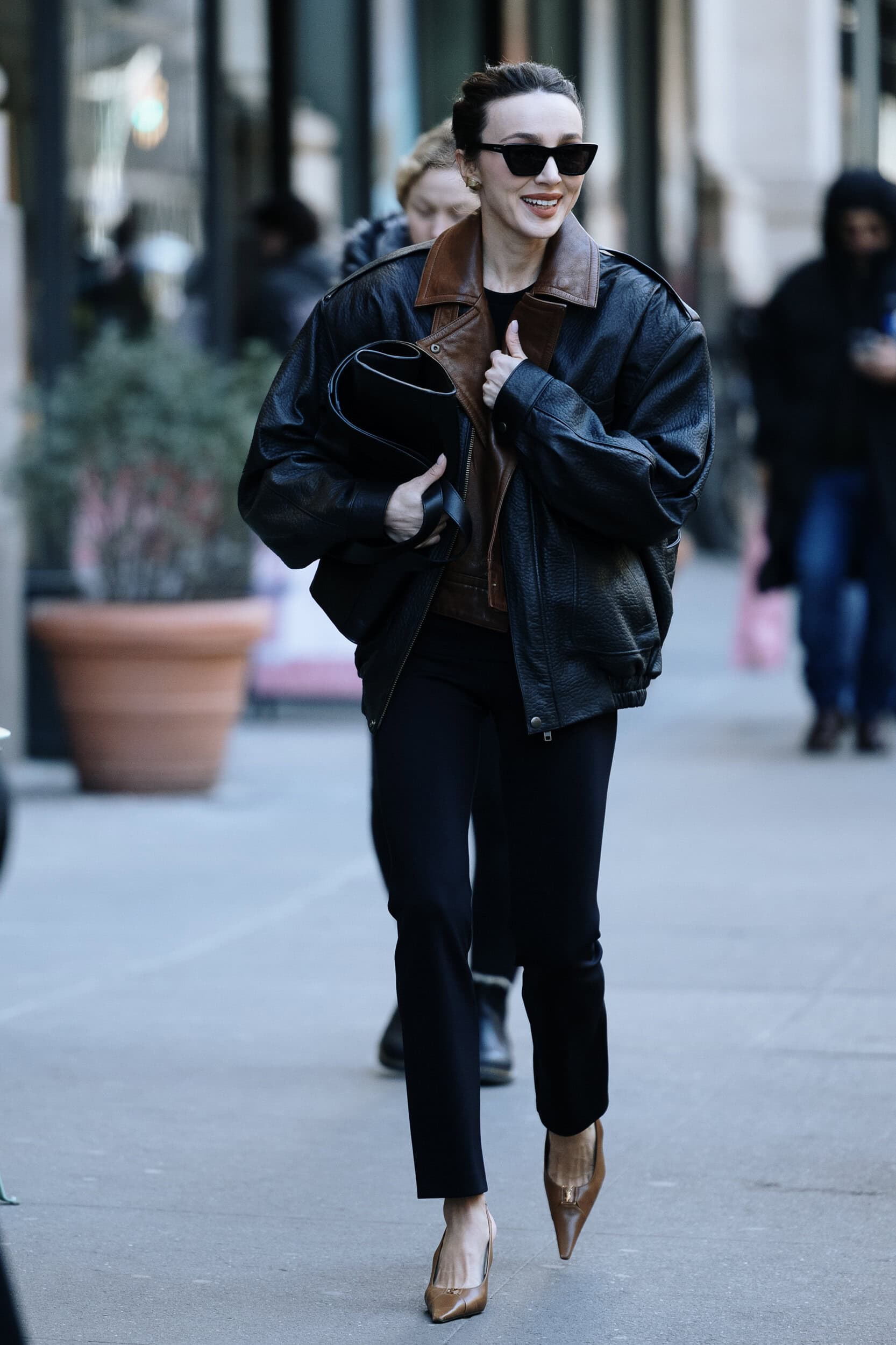 New York New York Street Style Fall 2026 Shows