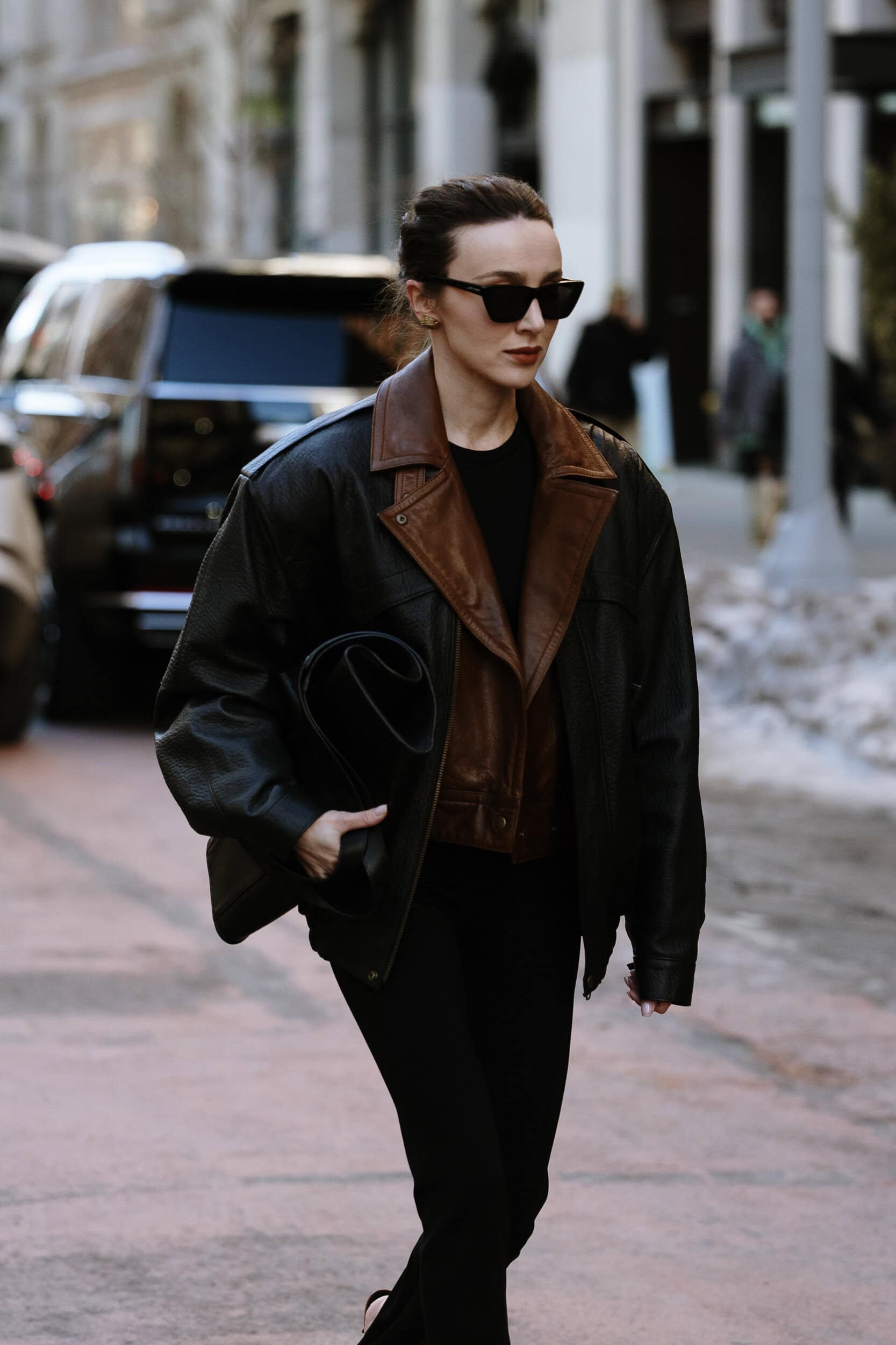 New York New York Street Style Fall 2026 Shows