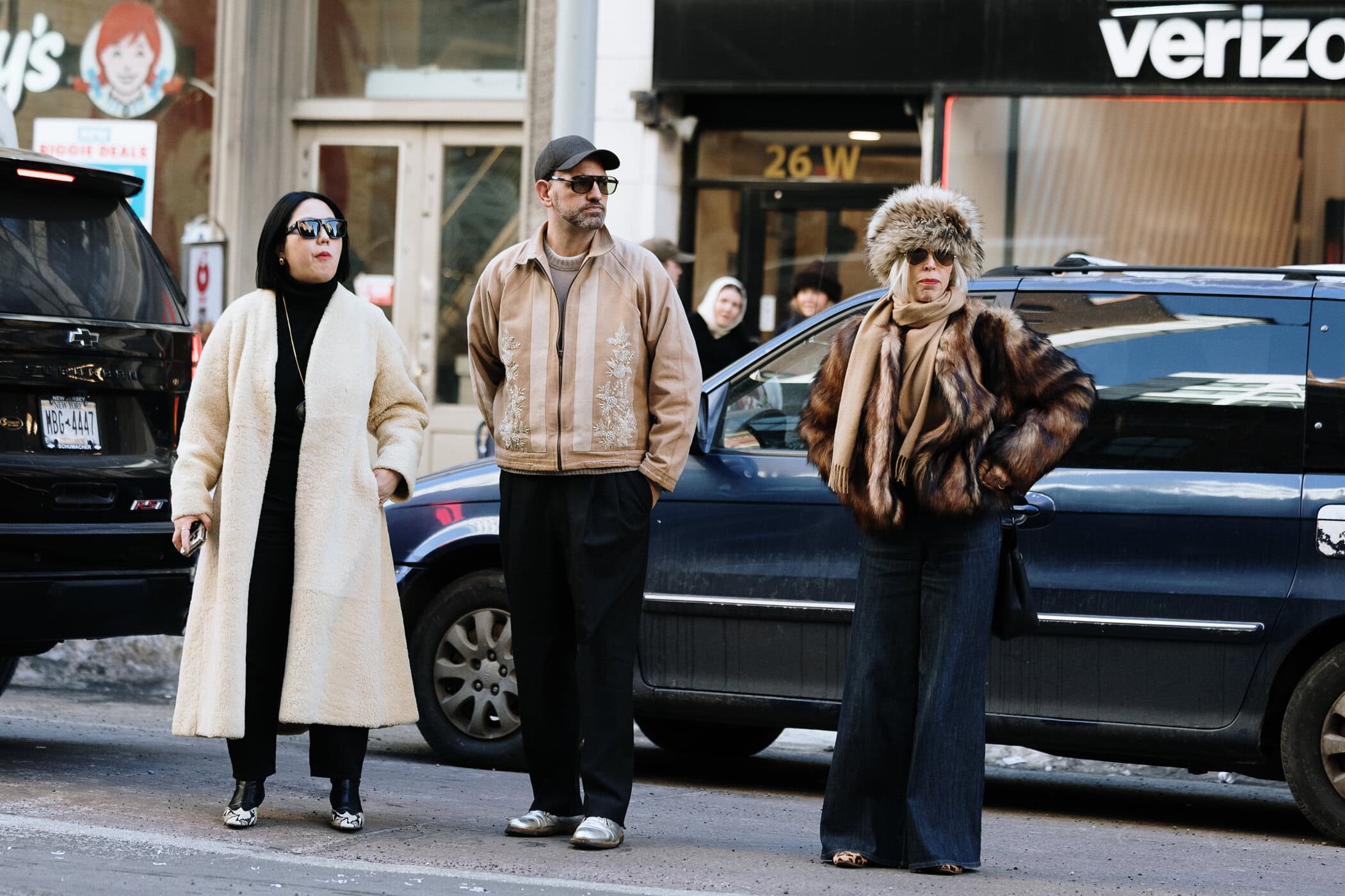 New York New York Street Style Fall 2026 Shows