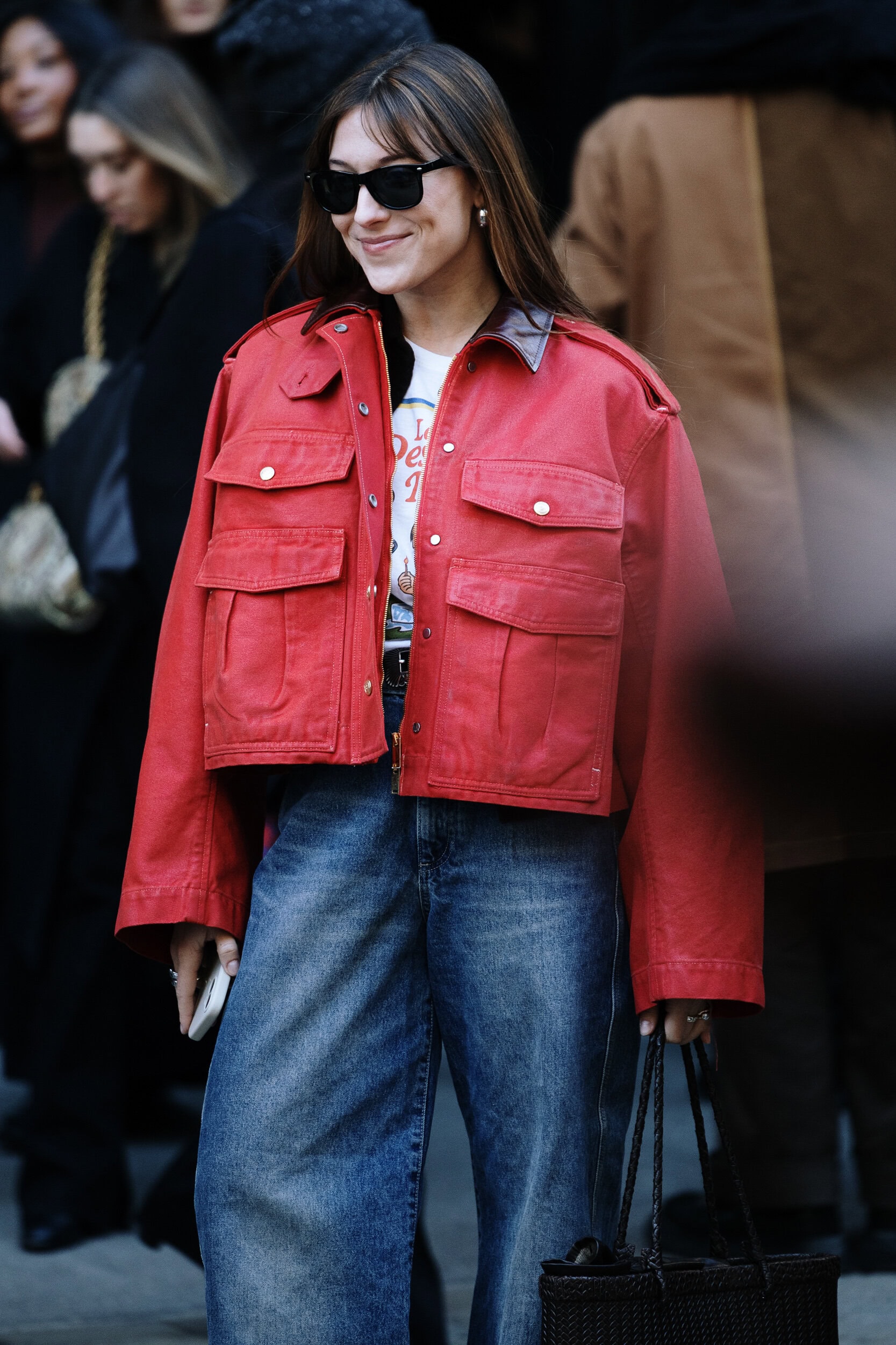 New York New York Street Style Fall 2026 Shows