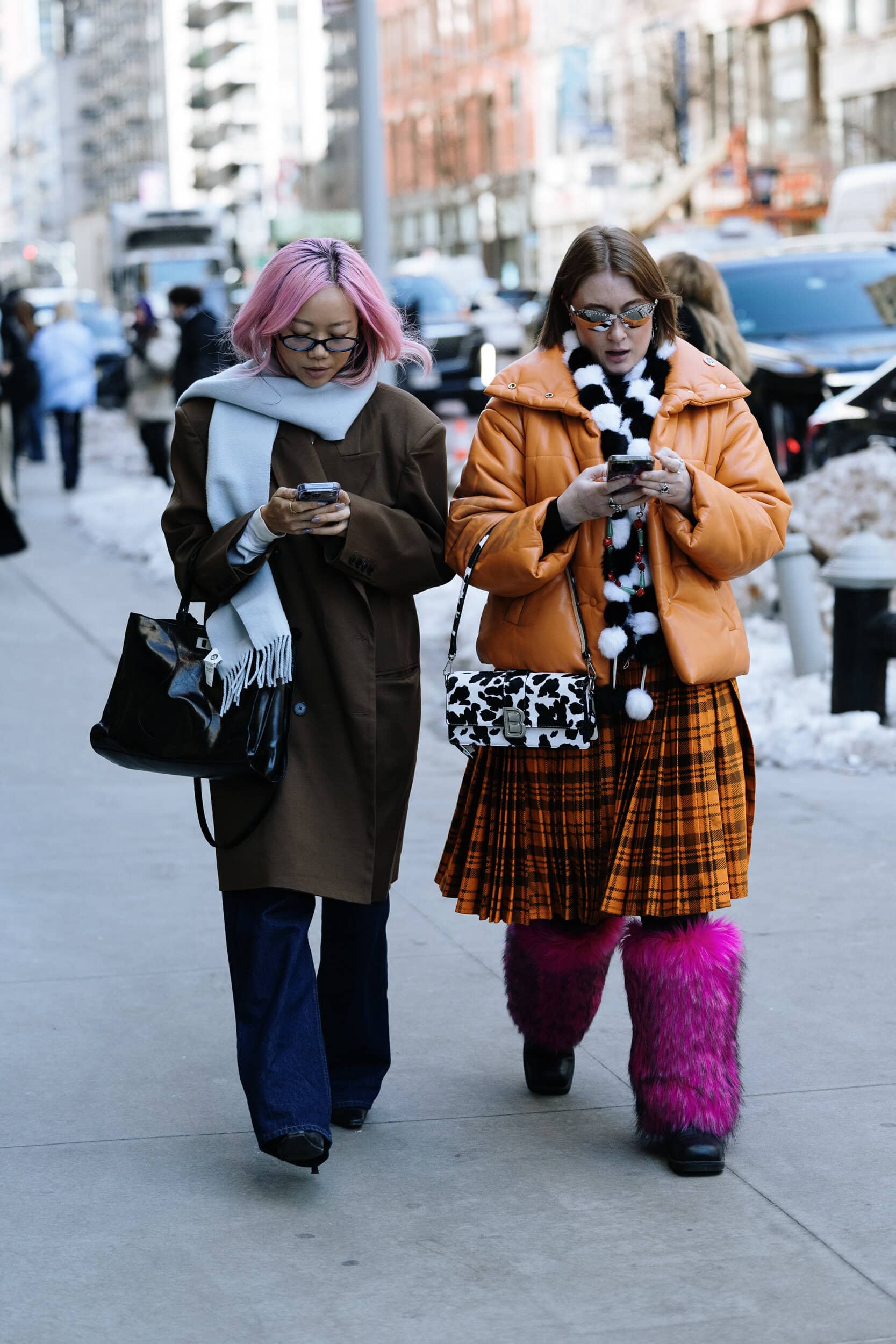 New York New York Street Style Fall 2026 Shows