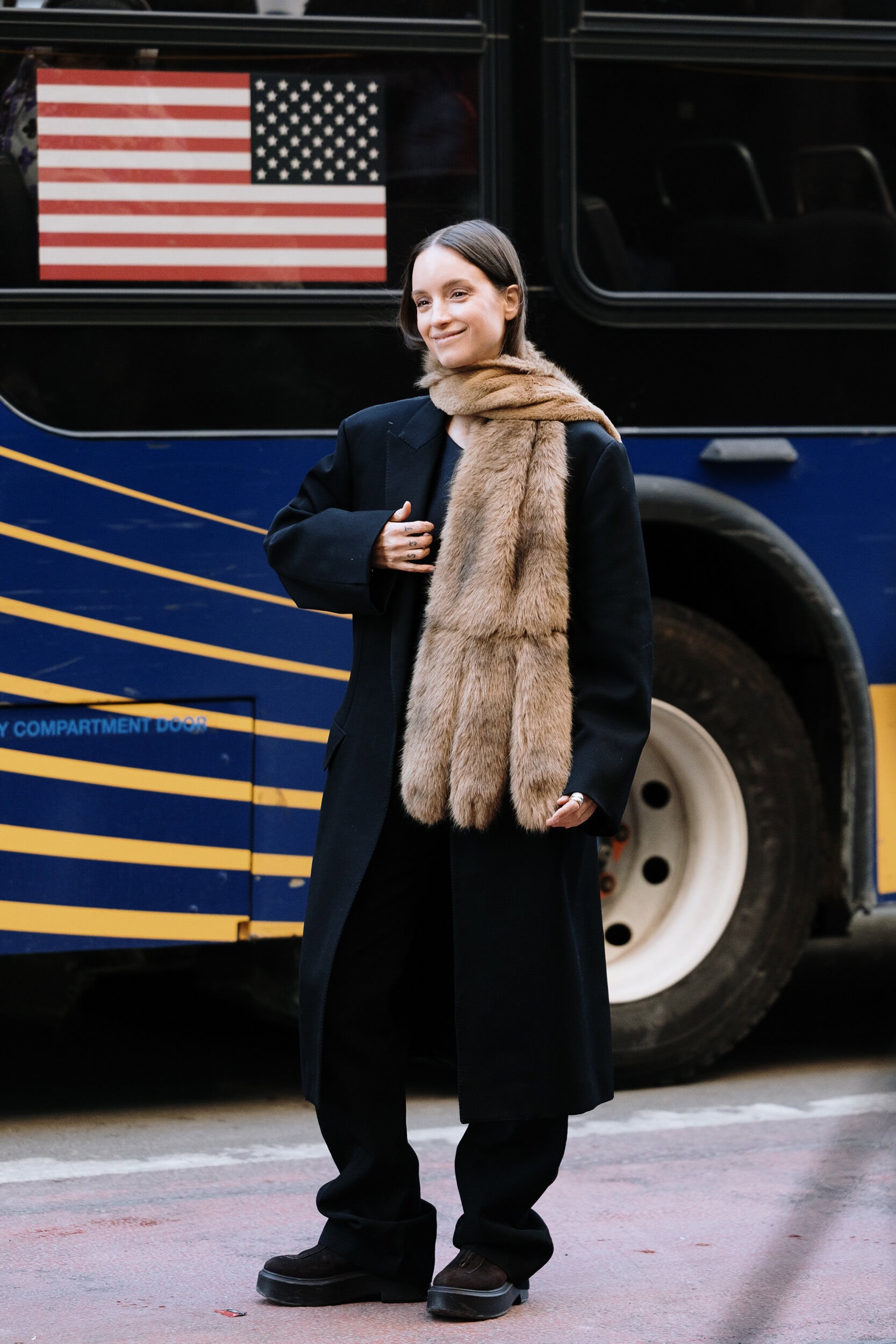 New York New York Street Style Fall 2026 Shows