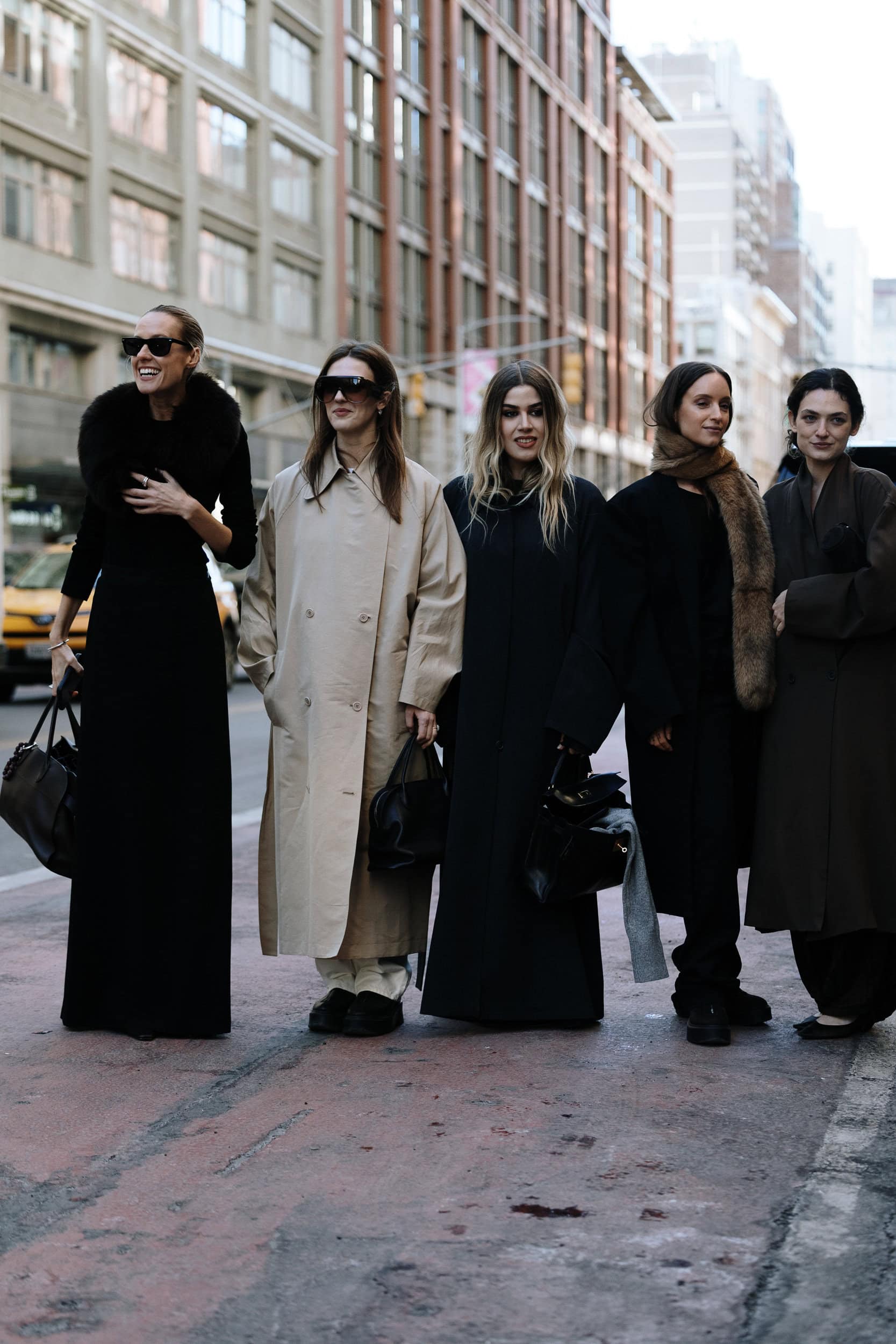 New York New York Street Style Fall 2026 Shows