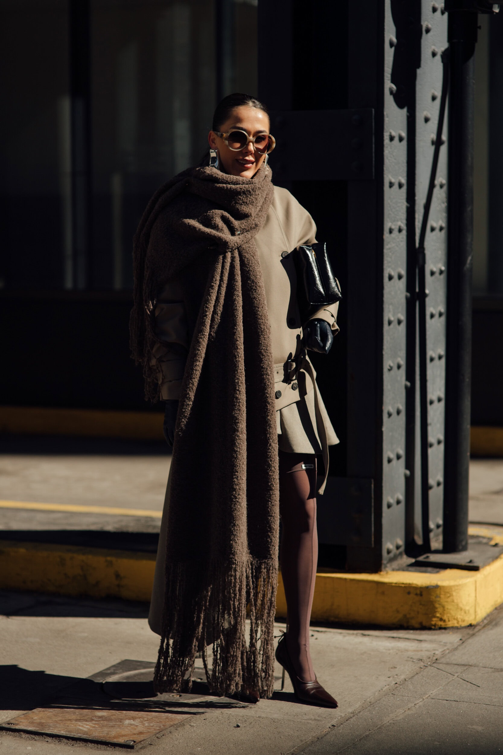 New York New York Street Style Fall 2026 Shows