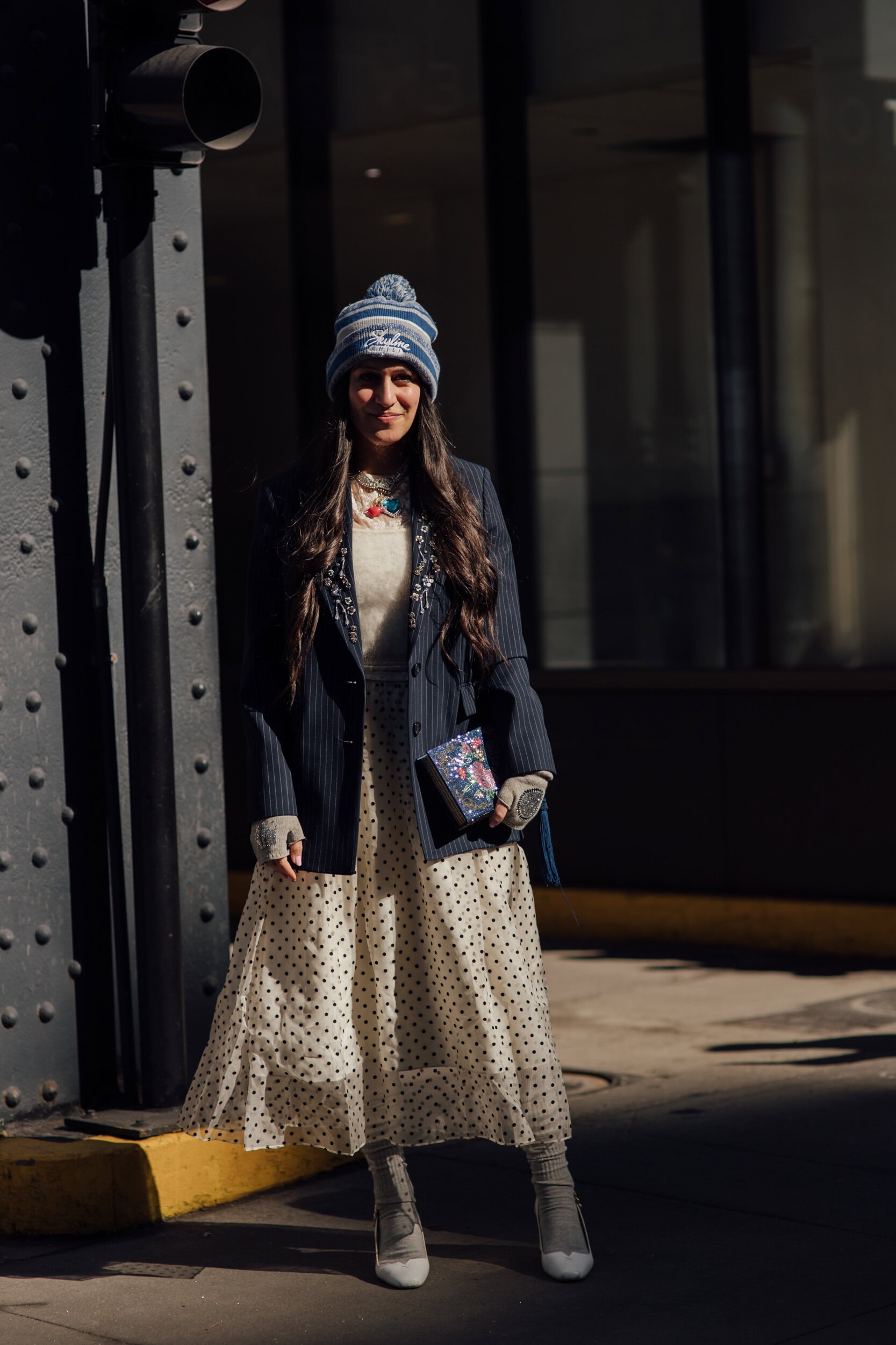 New York New York Street Style Fall 2026 Shows