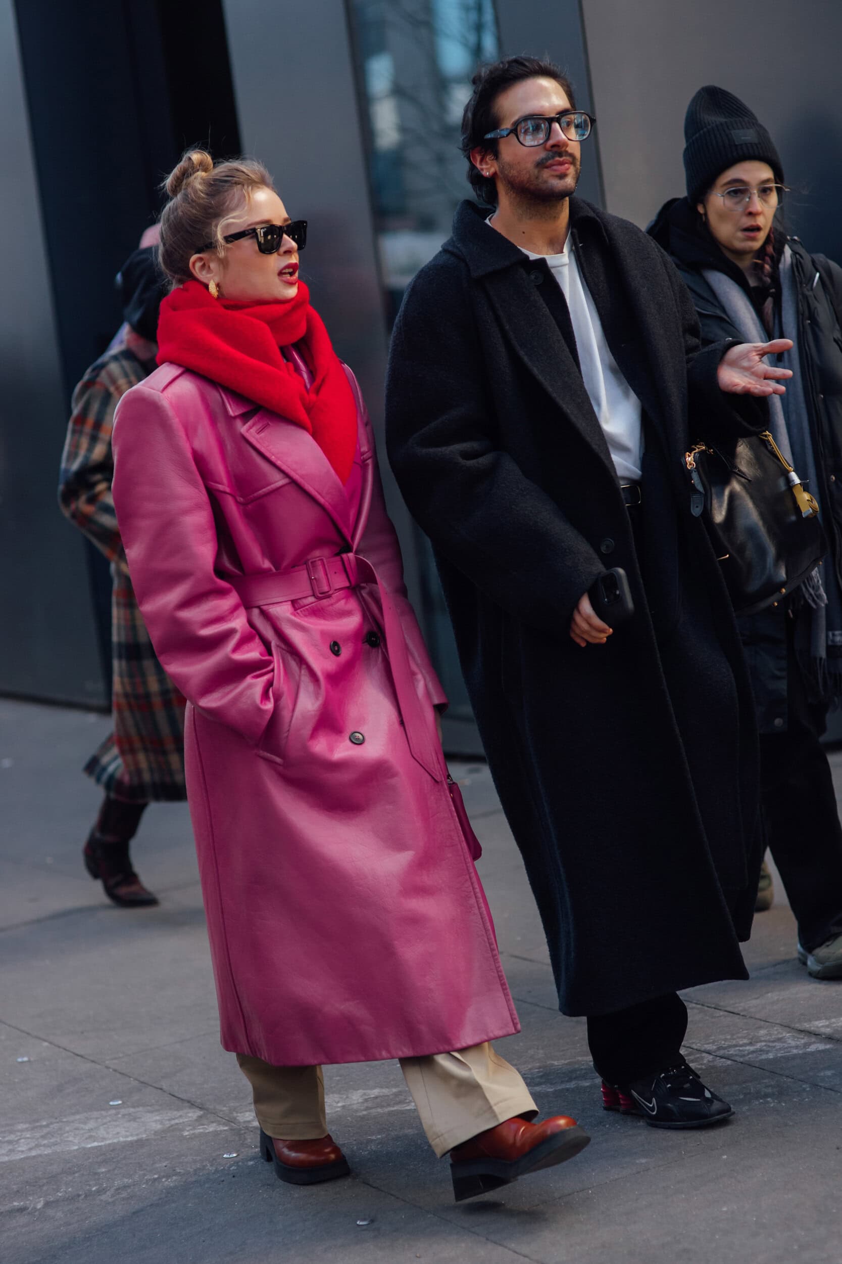 New York New York Street Style Fall 2026 Shows
