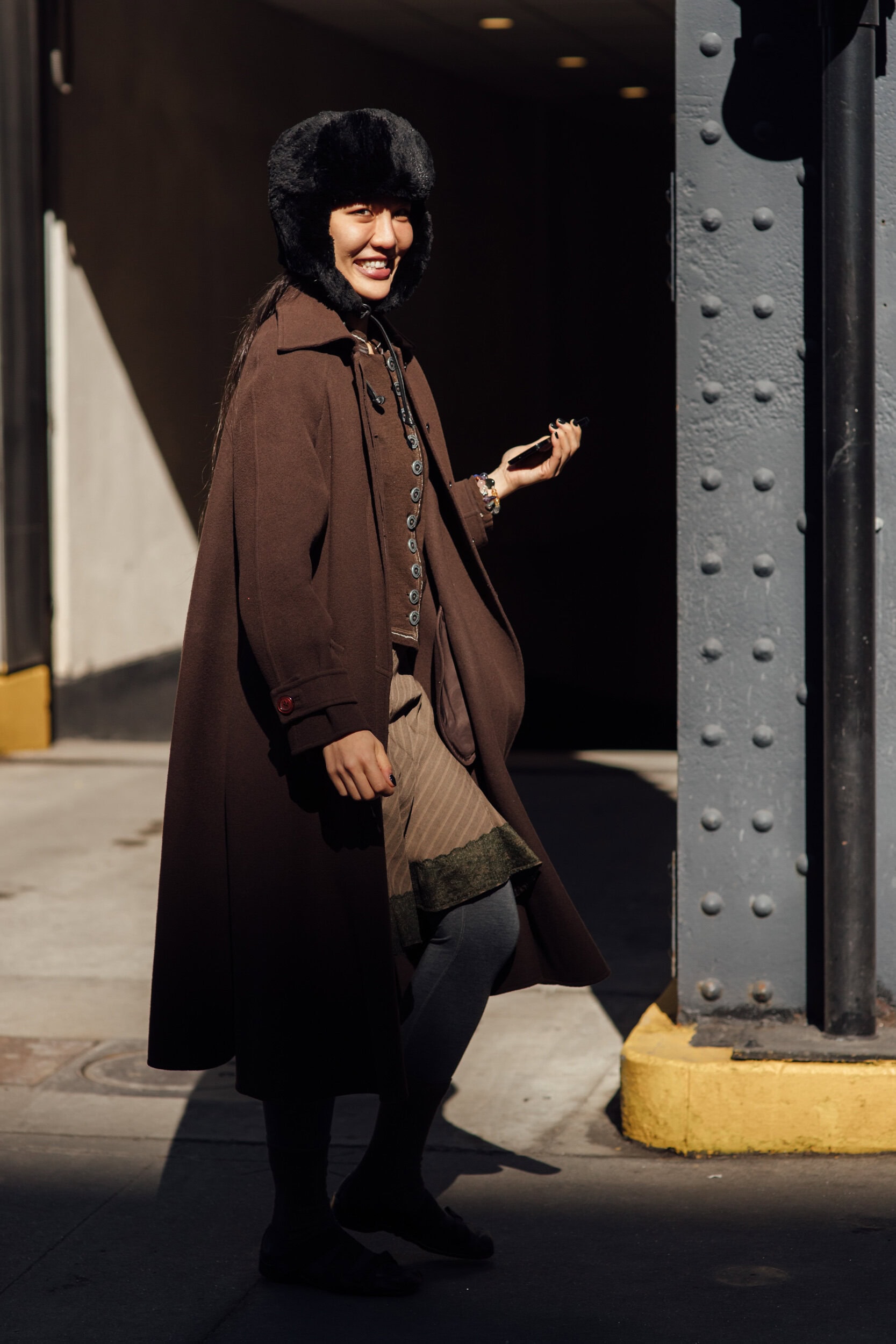 New York New York Street Style Fall 2026 Shows