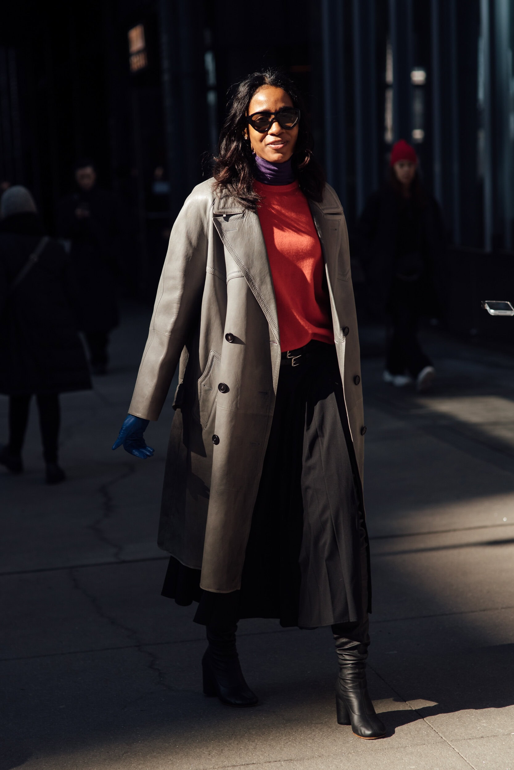 New York New York Street Style Fall 2026 Shows
