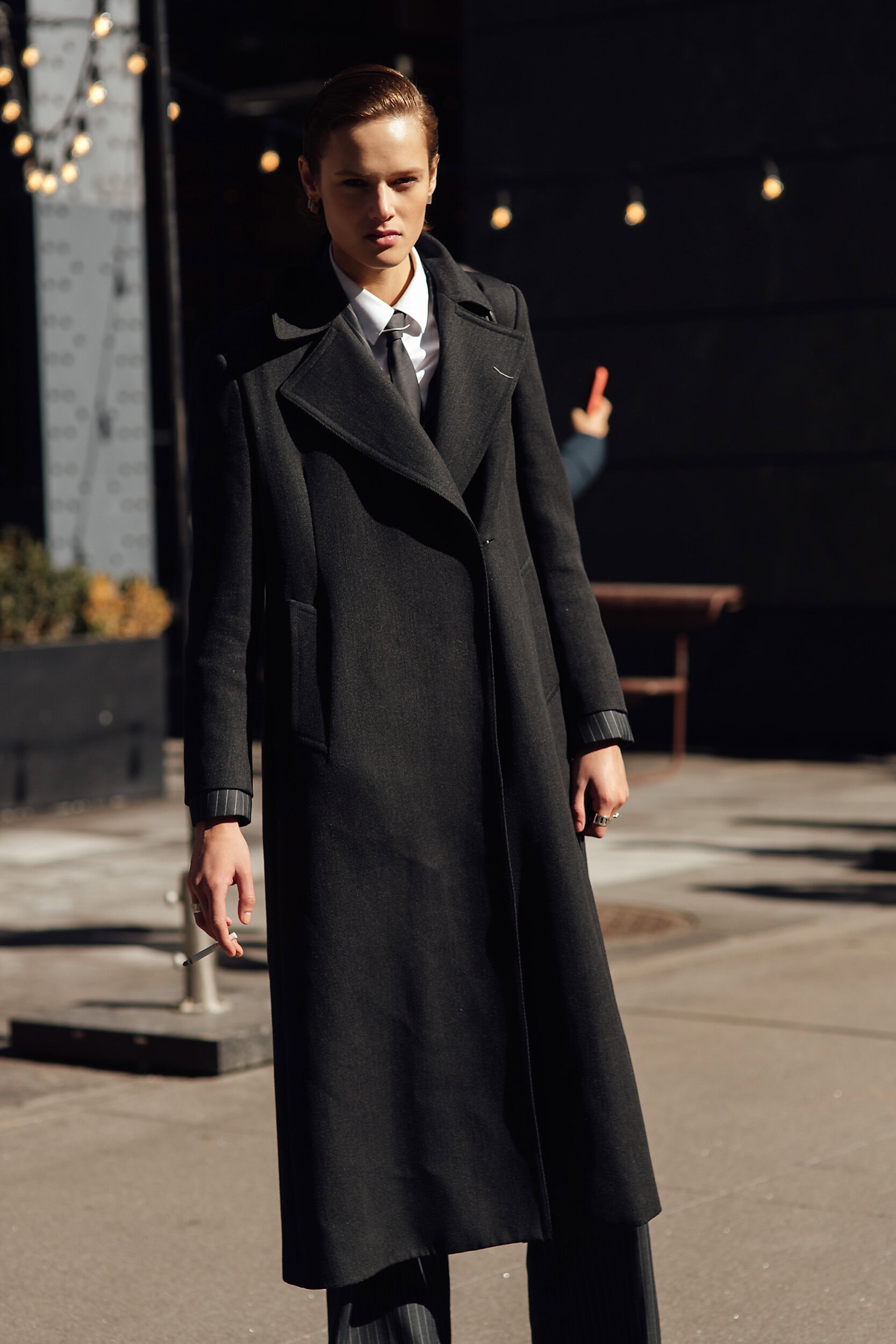 New York New York Street Style Fall 2026 Shows