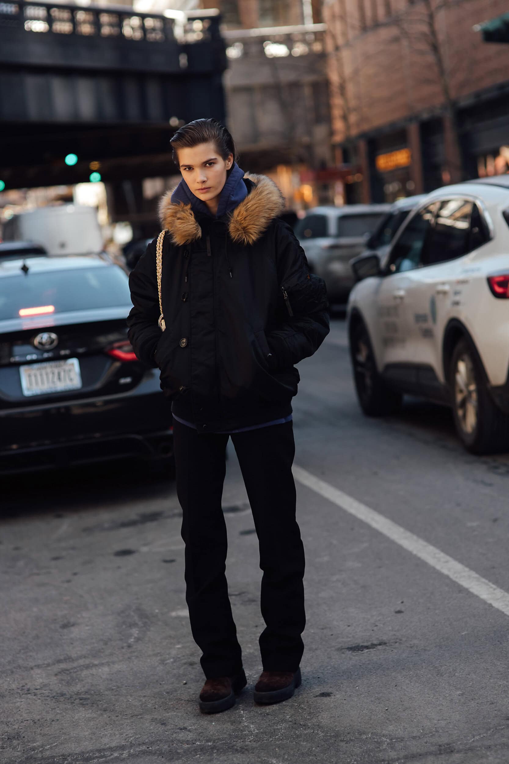 New York New York Street Style Fall 2026 Shows