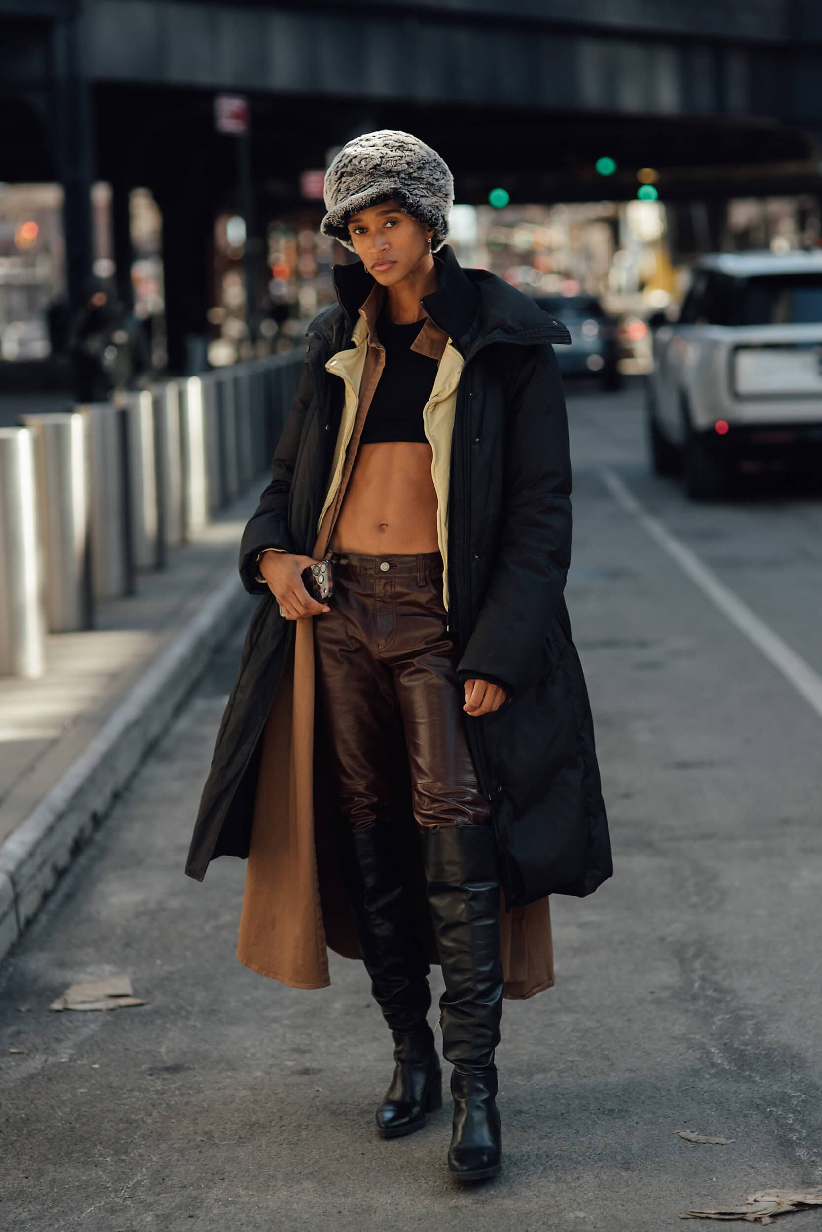 New York New York Street Style Fall 2026 Shows