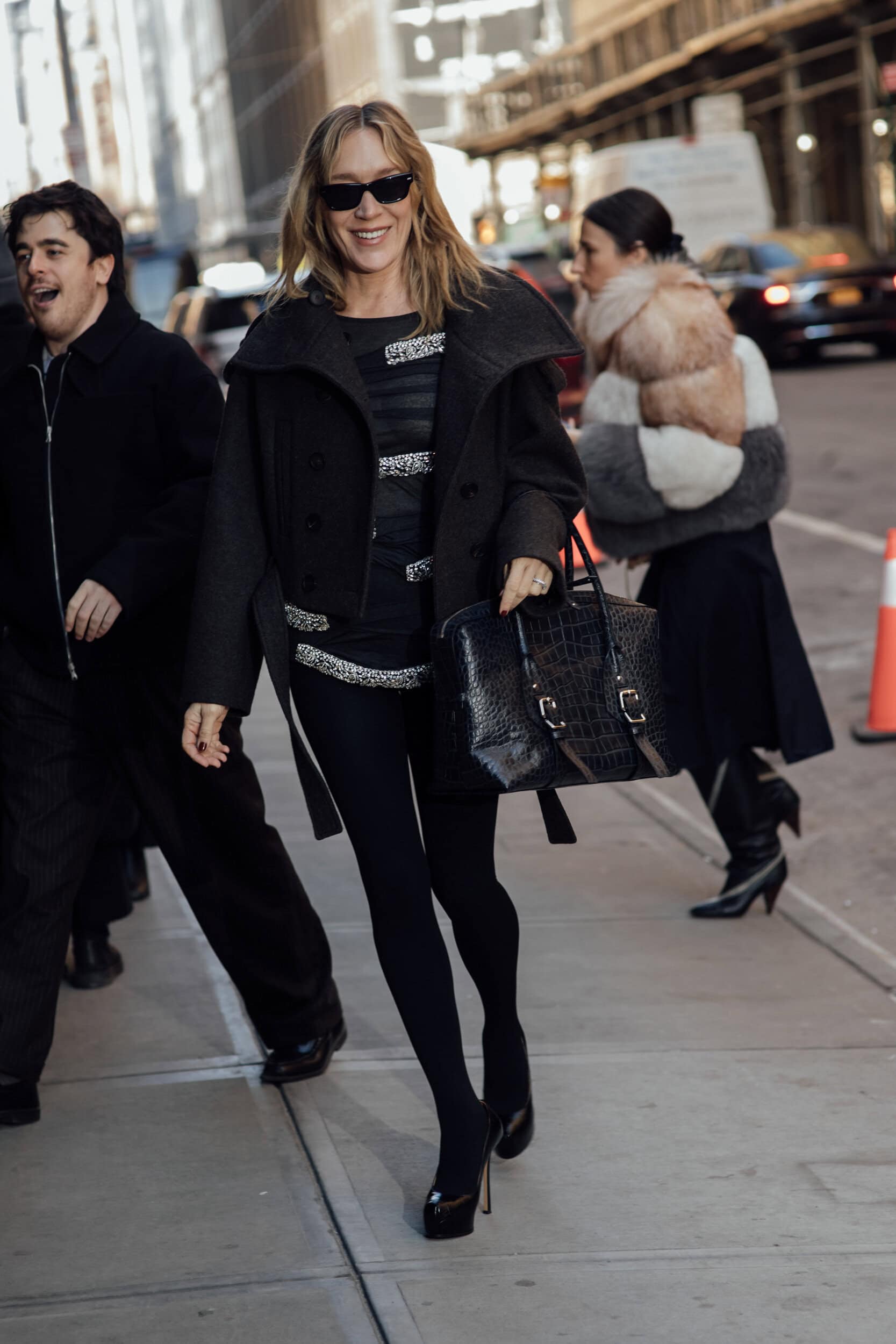 New York New York Street Style Fall 2026 Shows