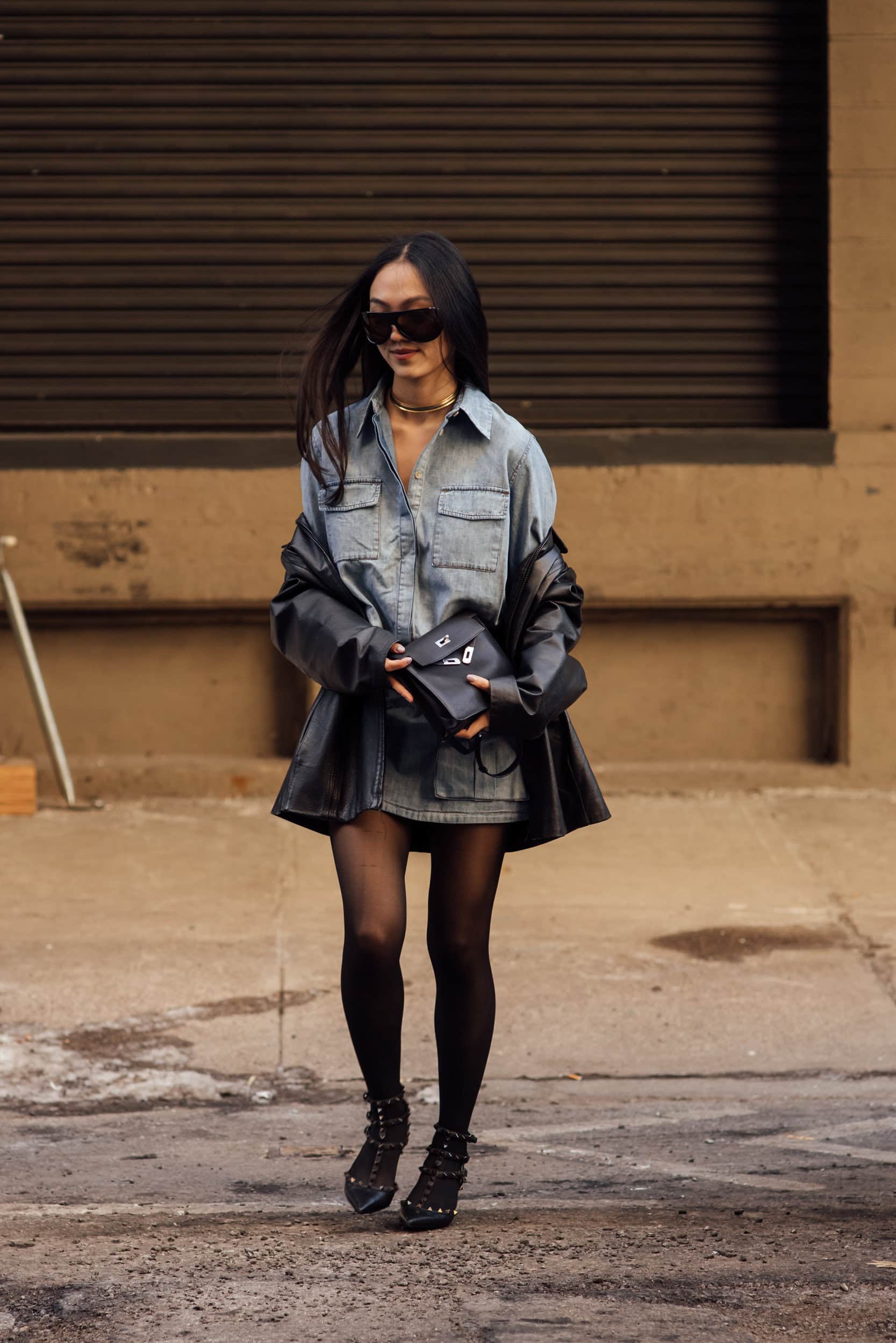 New York New York Street Style Fall 2026 Shows