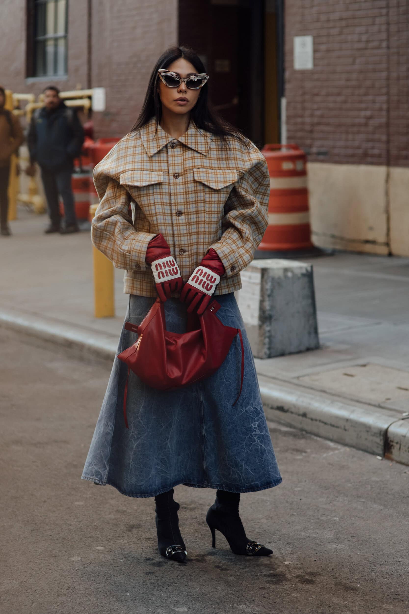 New York New York Street Style Fall 2026 Shows