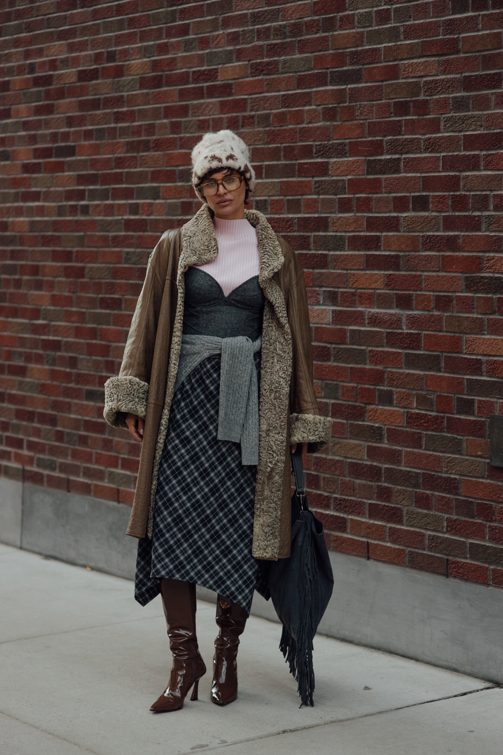 New York New York Street Style Fall 2026 Shows