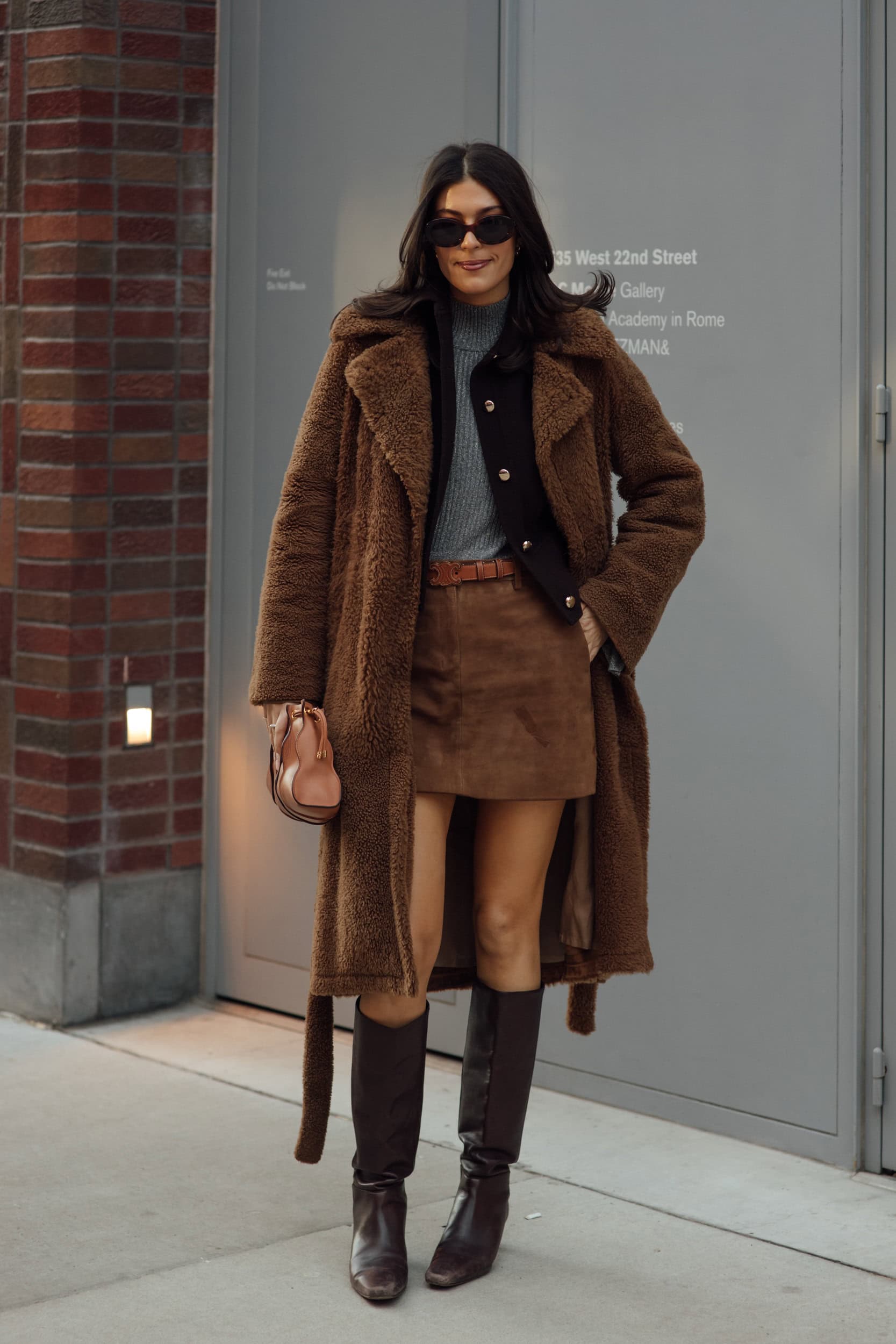 New York New York Street Style Fall 2026 Shows