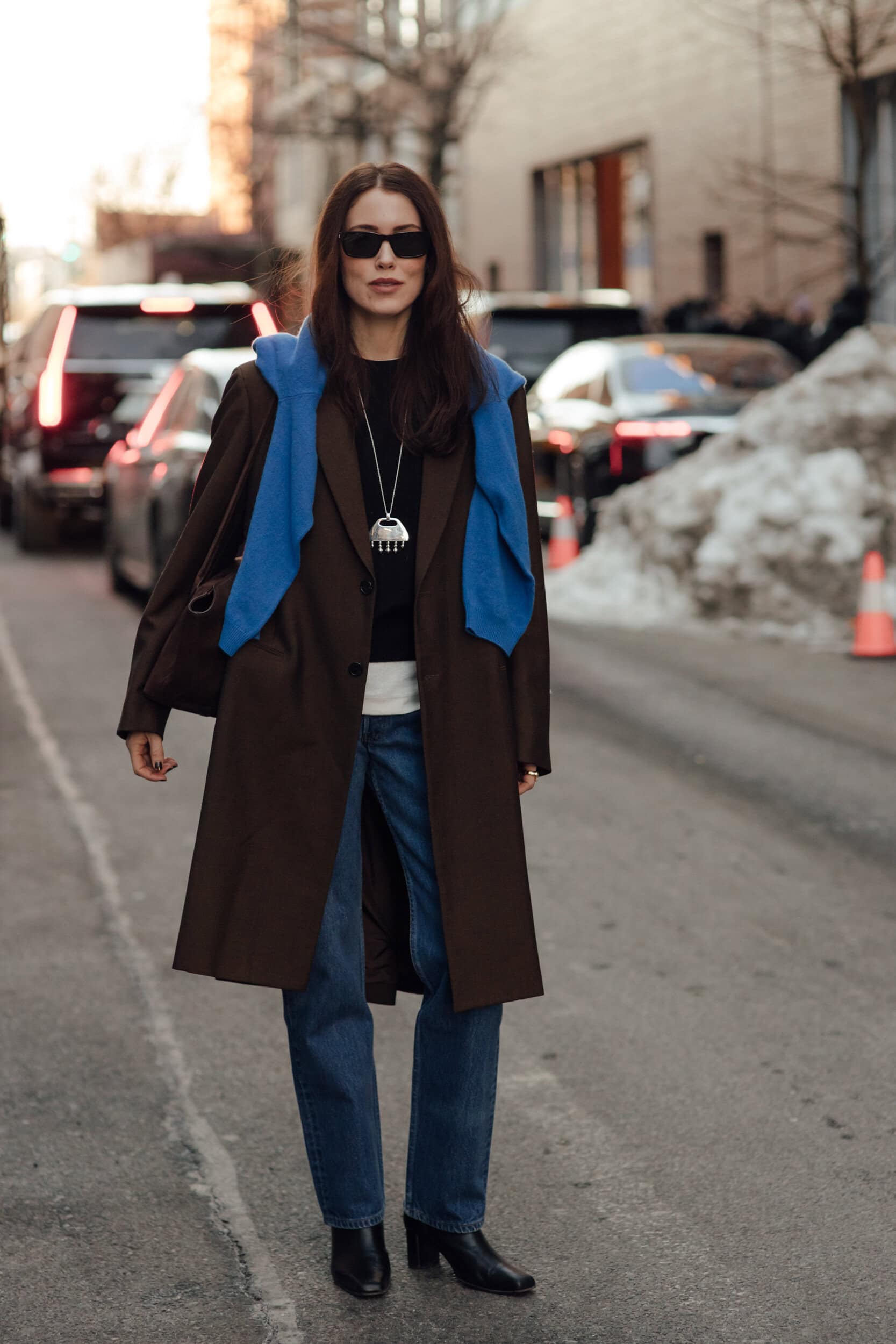 New York New York Street Style Fall 2026 Shows