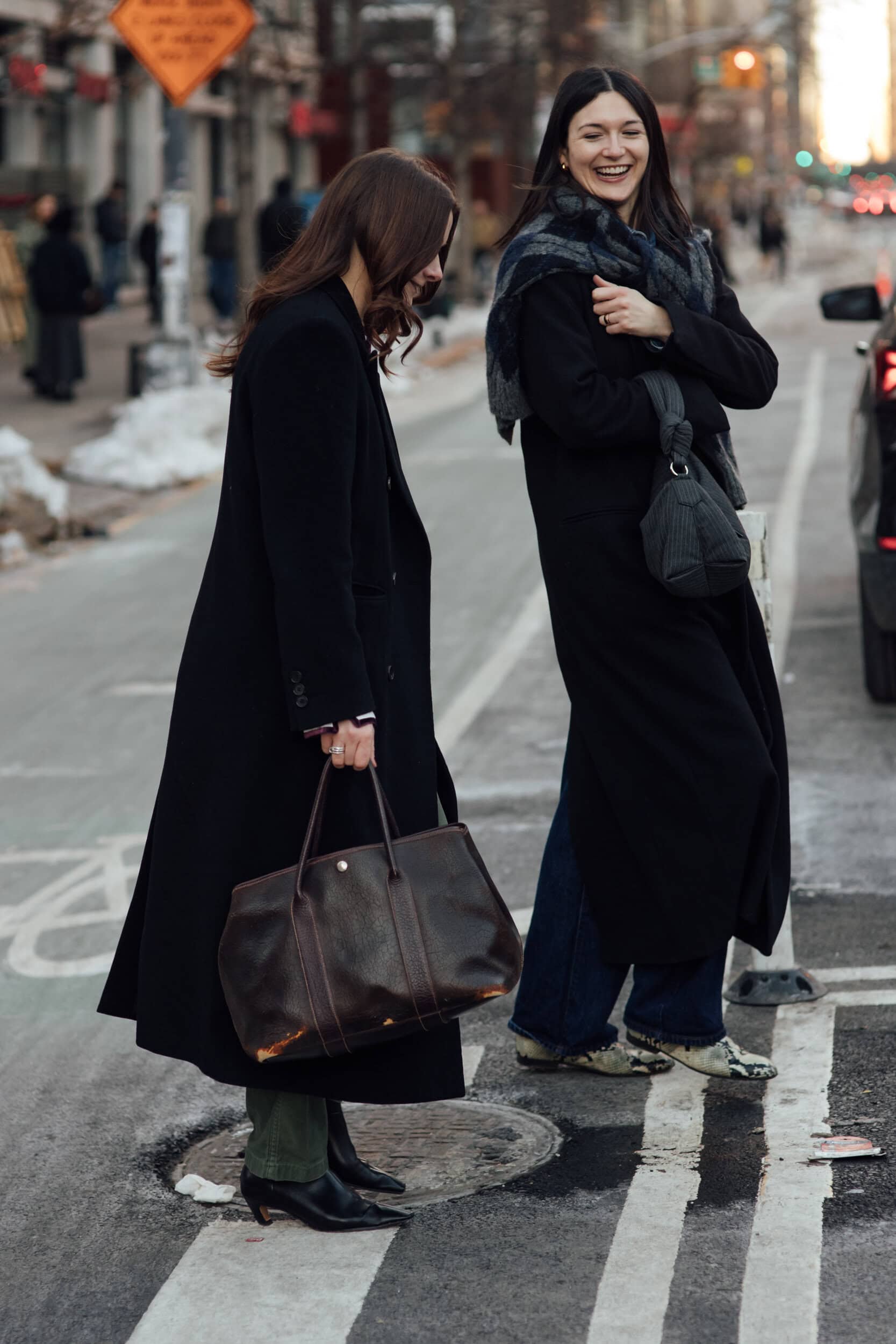 New York New York Street Style Fall 2026 Shows