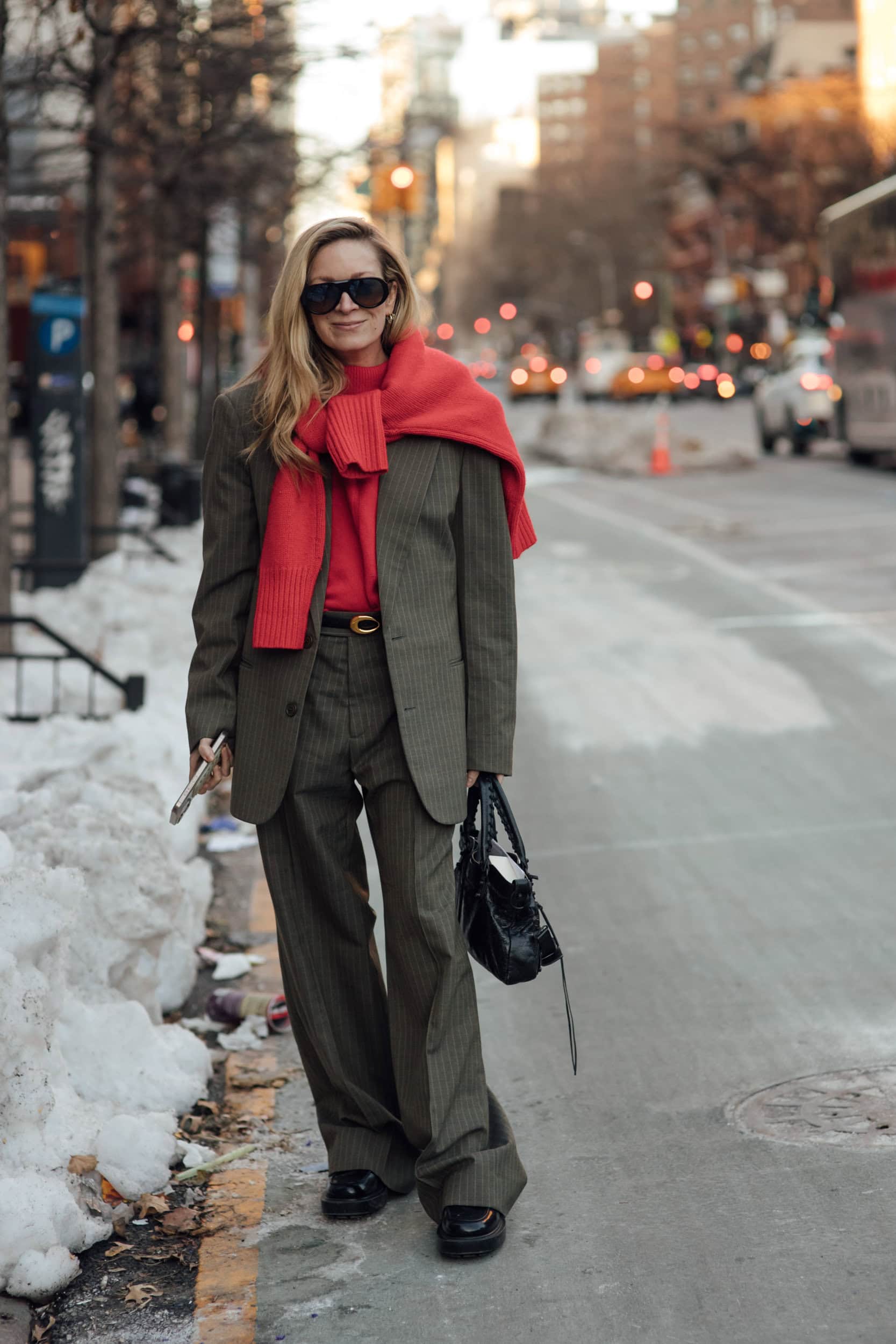 New York New York Street Style Fall 2026 Shows