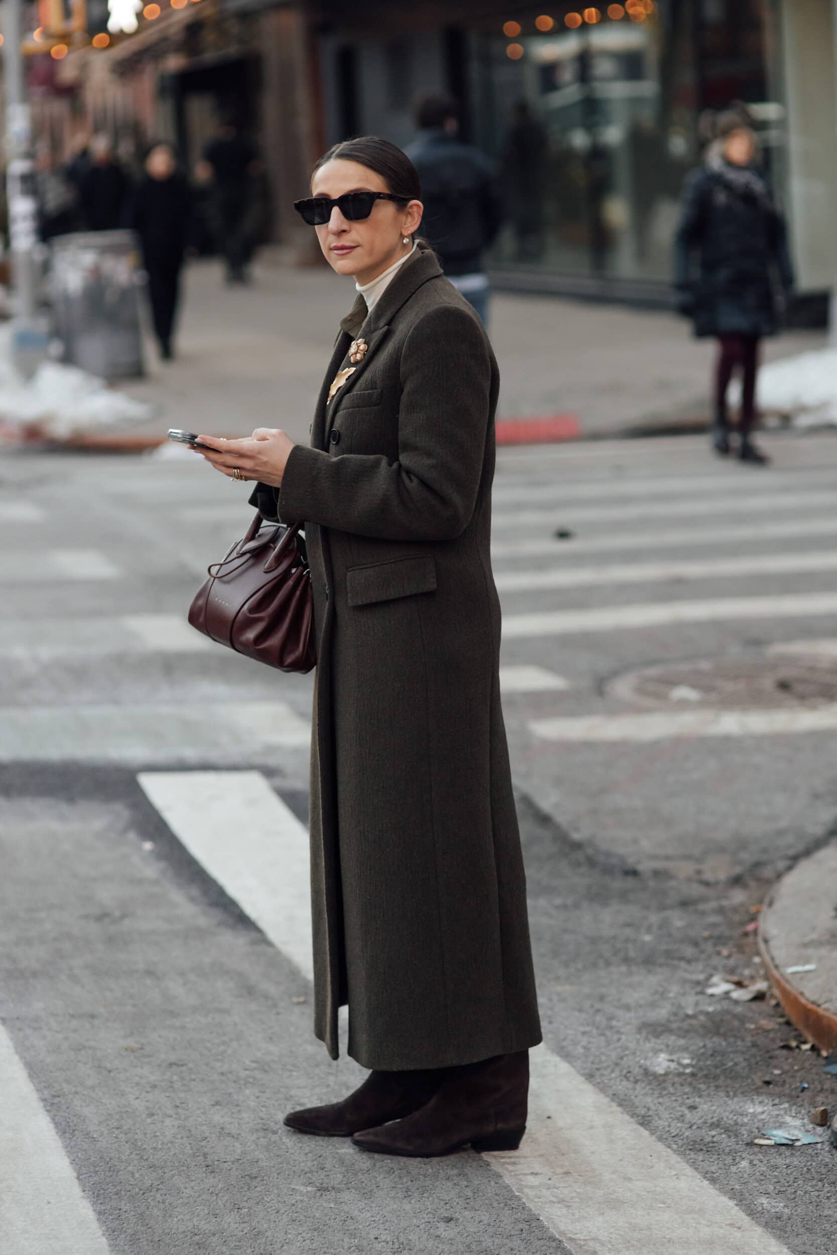 New York New York Street Style Fall 2026 Shows