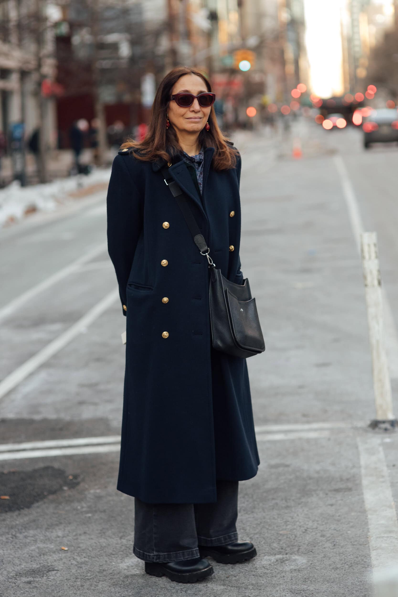 New York New York Street Style Fall 2026 Shows