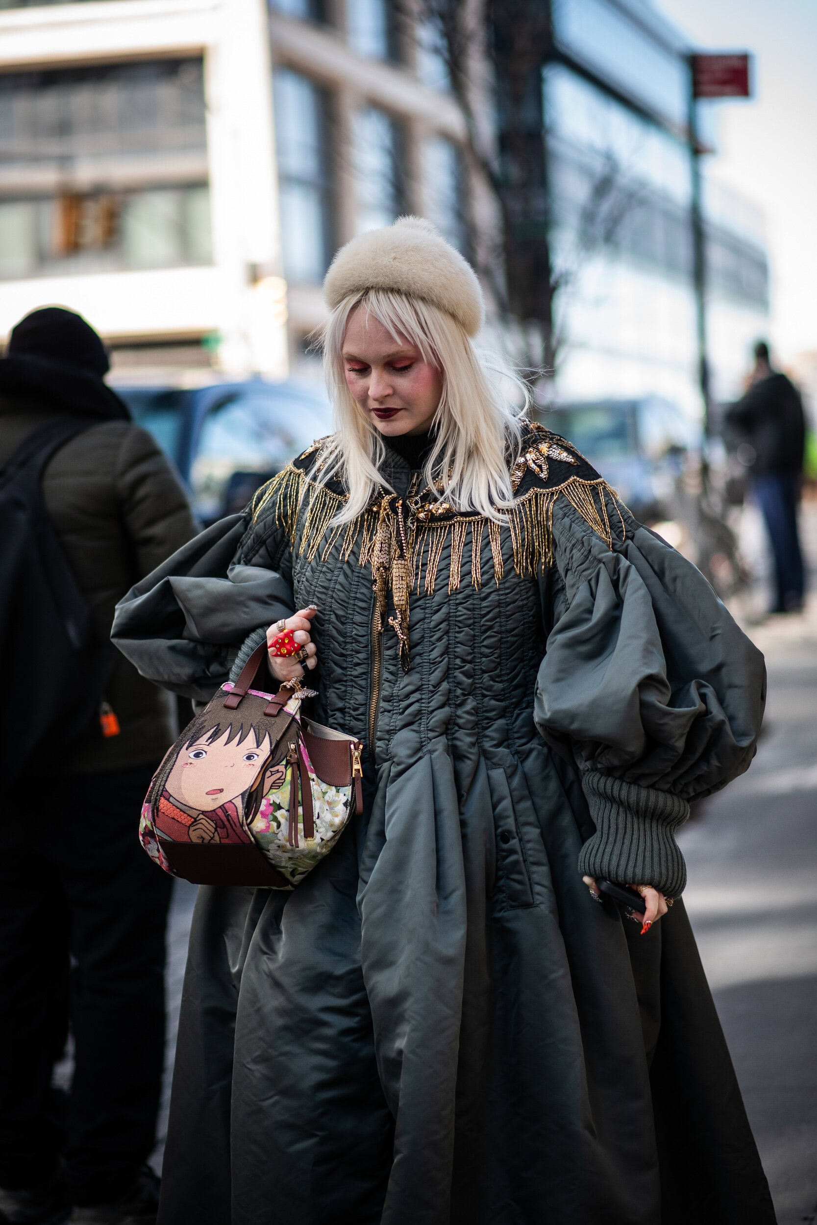New York New York Street Style Fall 2026 Shows