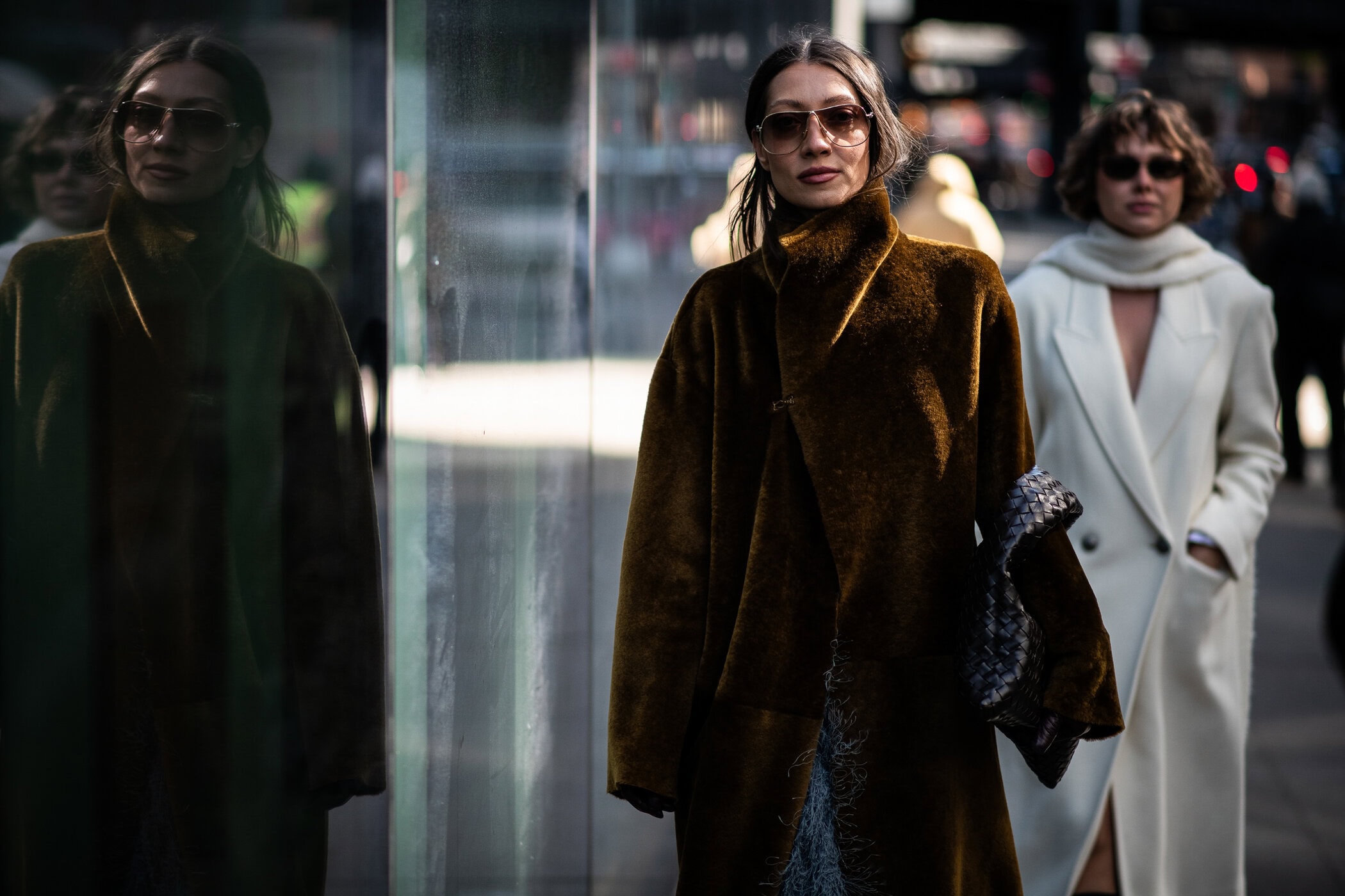 New York New York Street Style Fall 2026 Shows