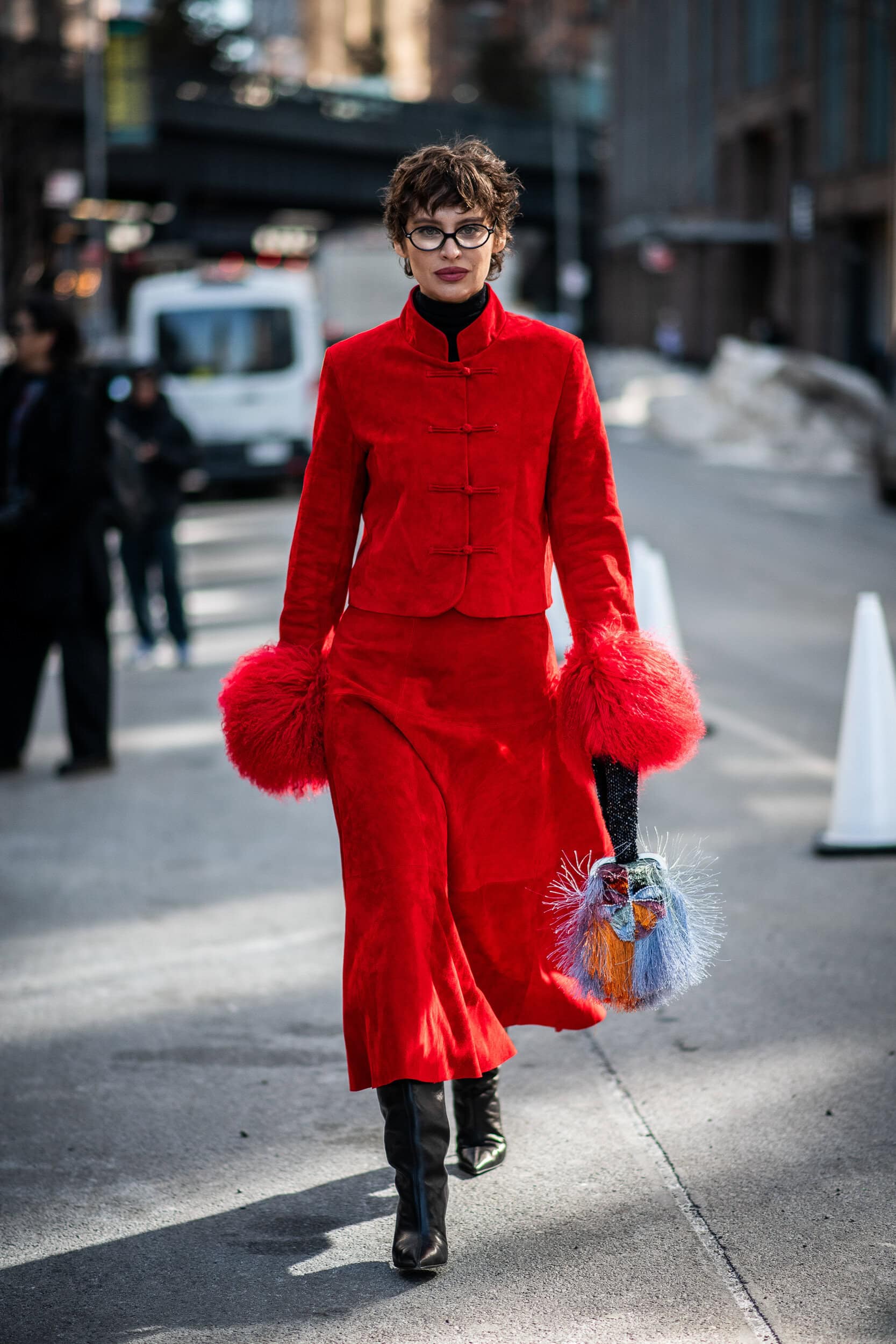 New York New York Street Style Fall 2026 Shows
